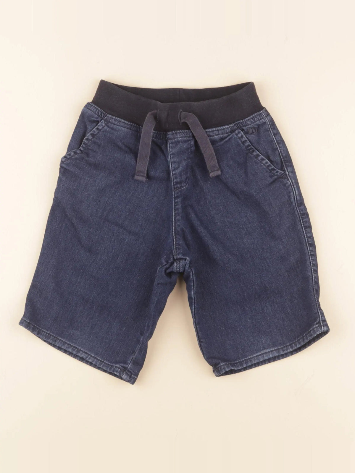 Petit Bateau - short bleu - 6 ans