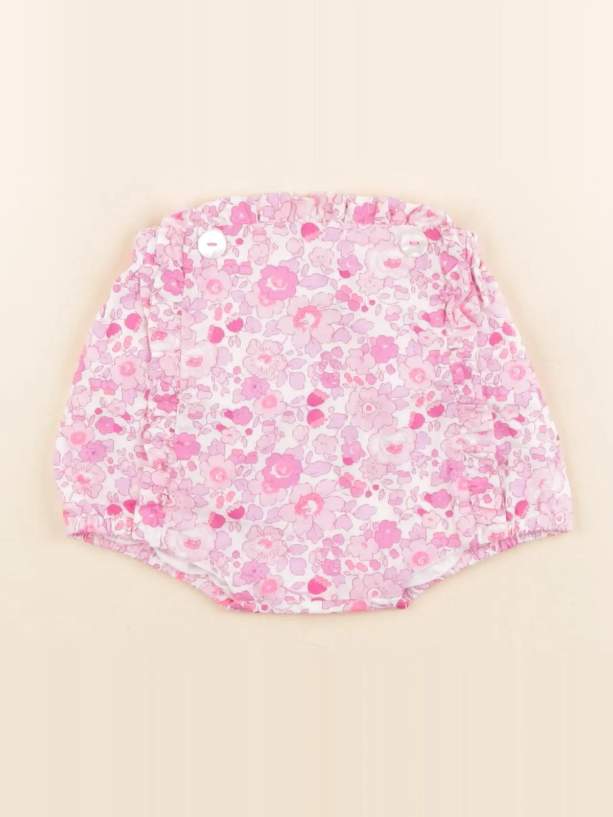 Jacadi - bloomer liberty rose - 6 mois