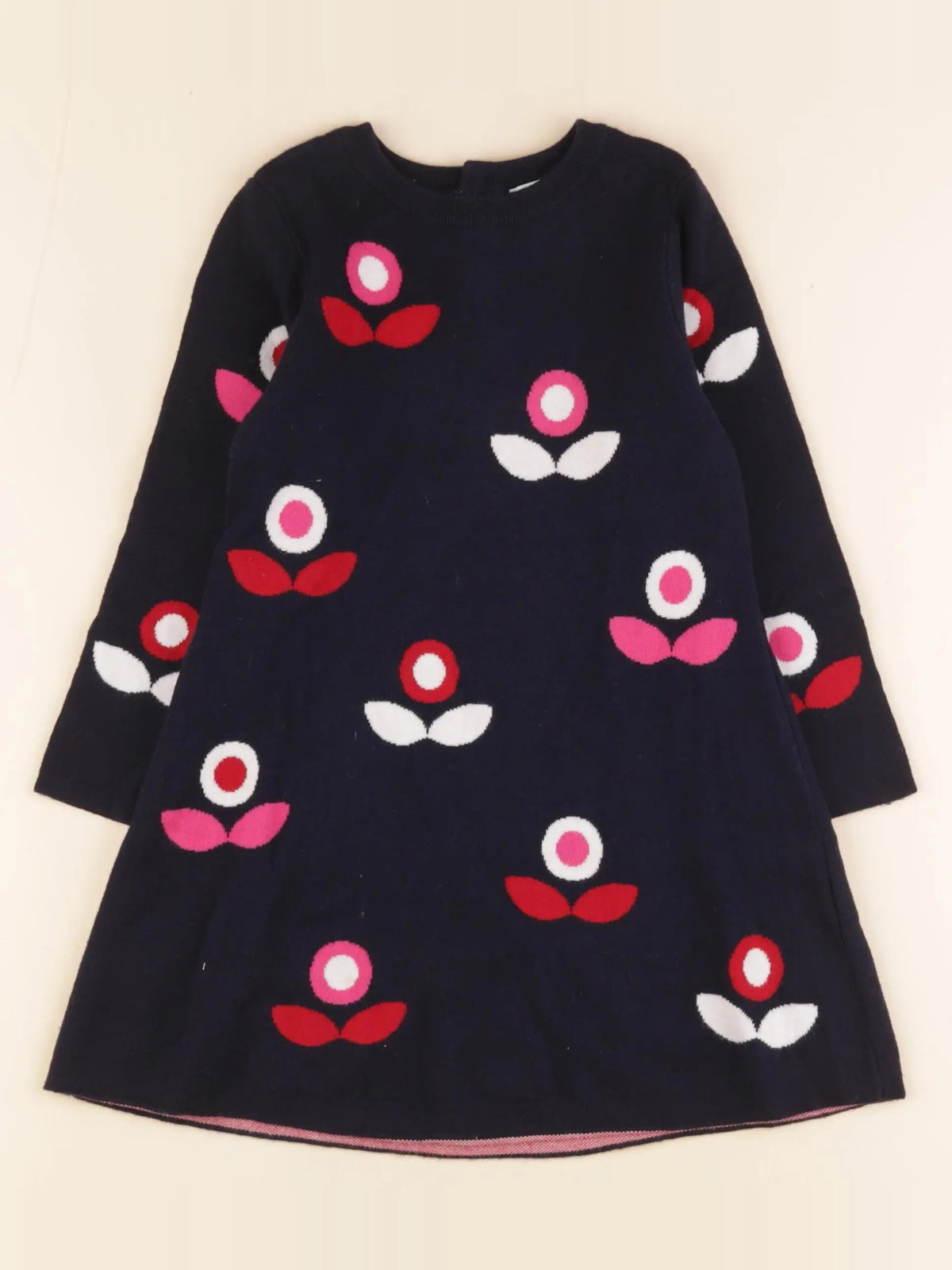 Jacadi - robe bleu - 4 ans