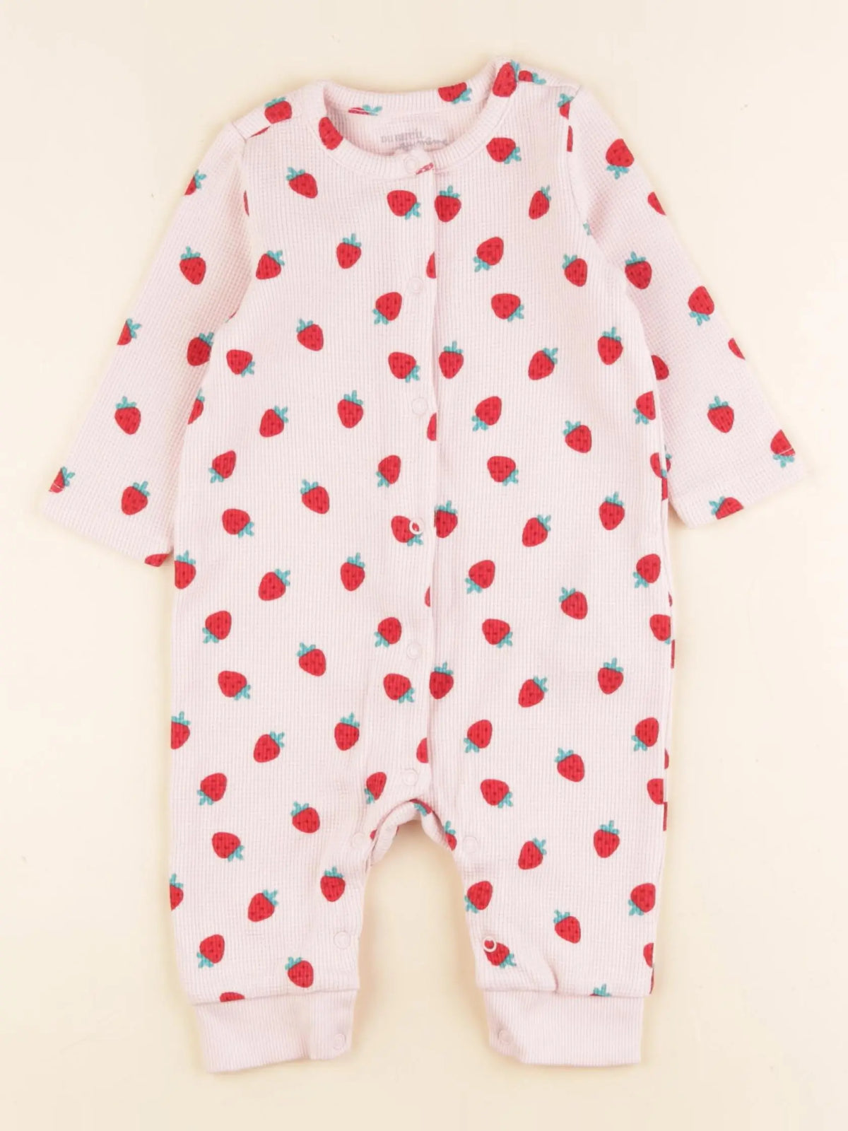 DPAM - pyjama coton rose - 6 mois