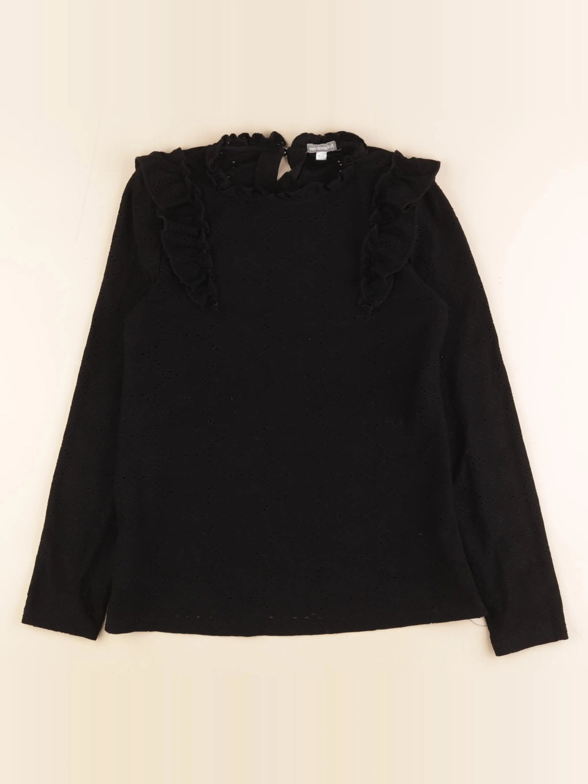 Vertbaudet - blouse grossesse, allaitement noir - 38 à 40