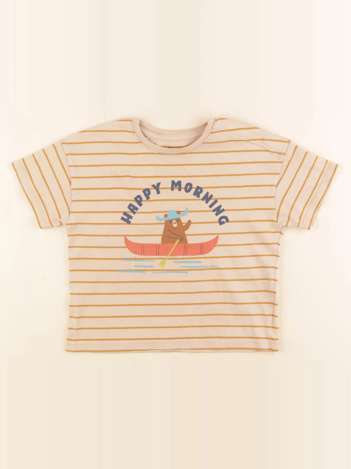 Boutchou - tee-shirt marron - 24 mois