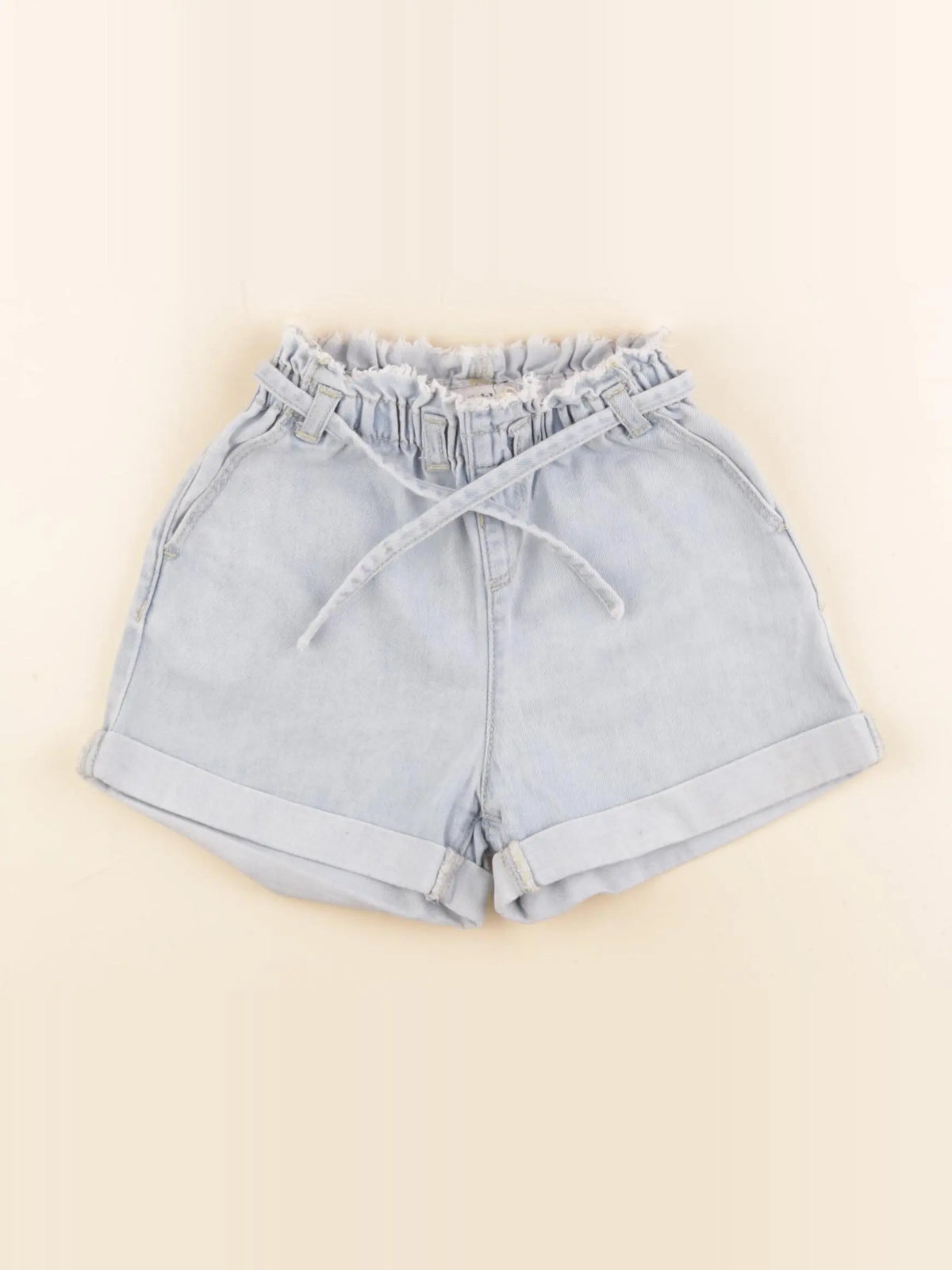 Zara - short bleu - 2/3 ans
