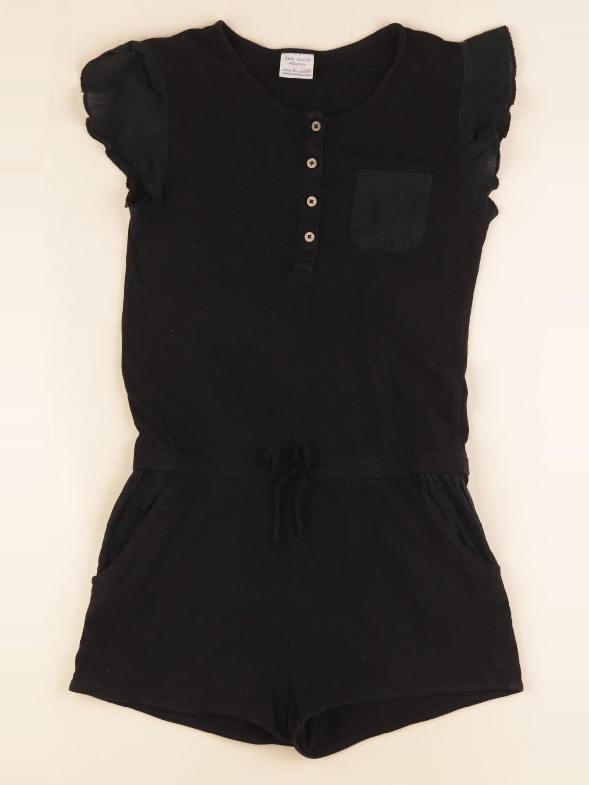 Zara - combinaison noir - 8 ans