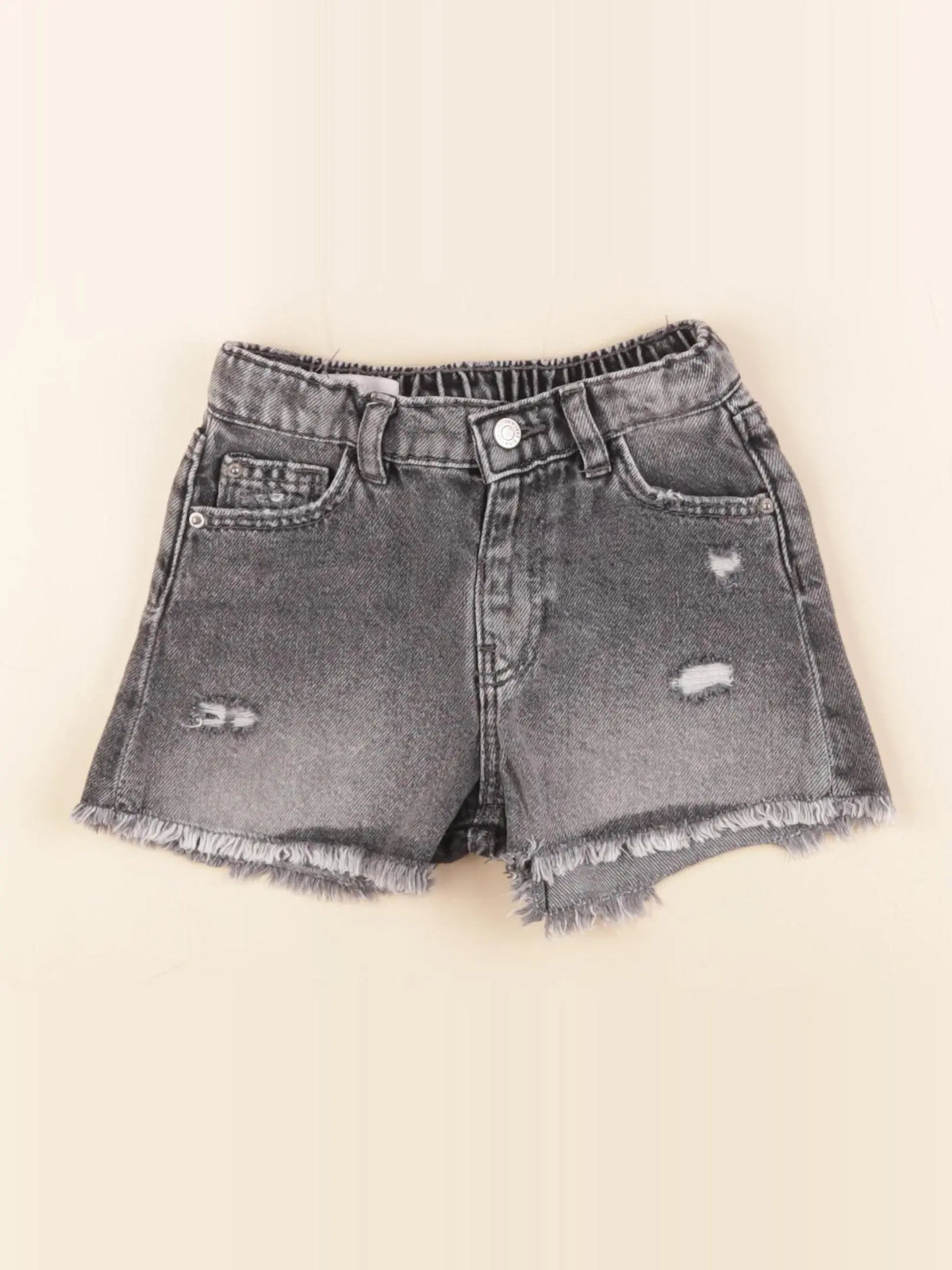 Zara - short gris - 3 ans