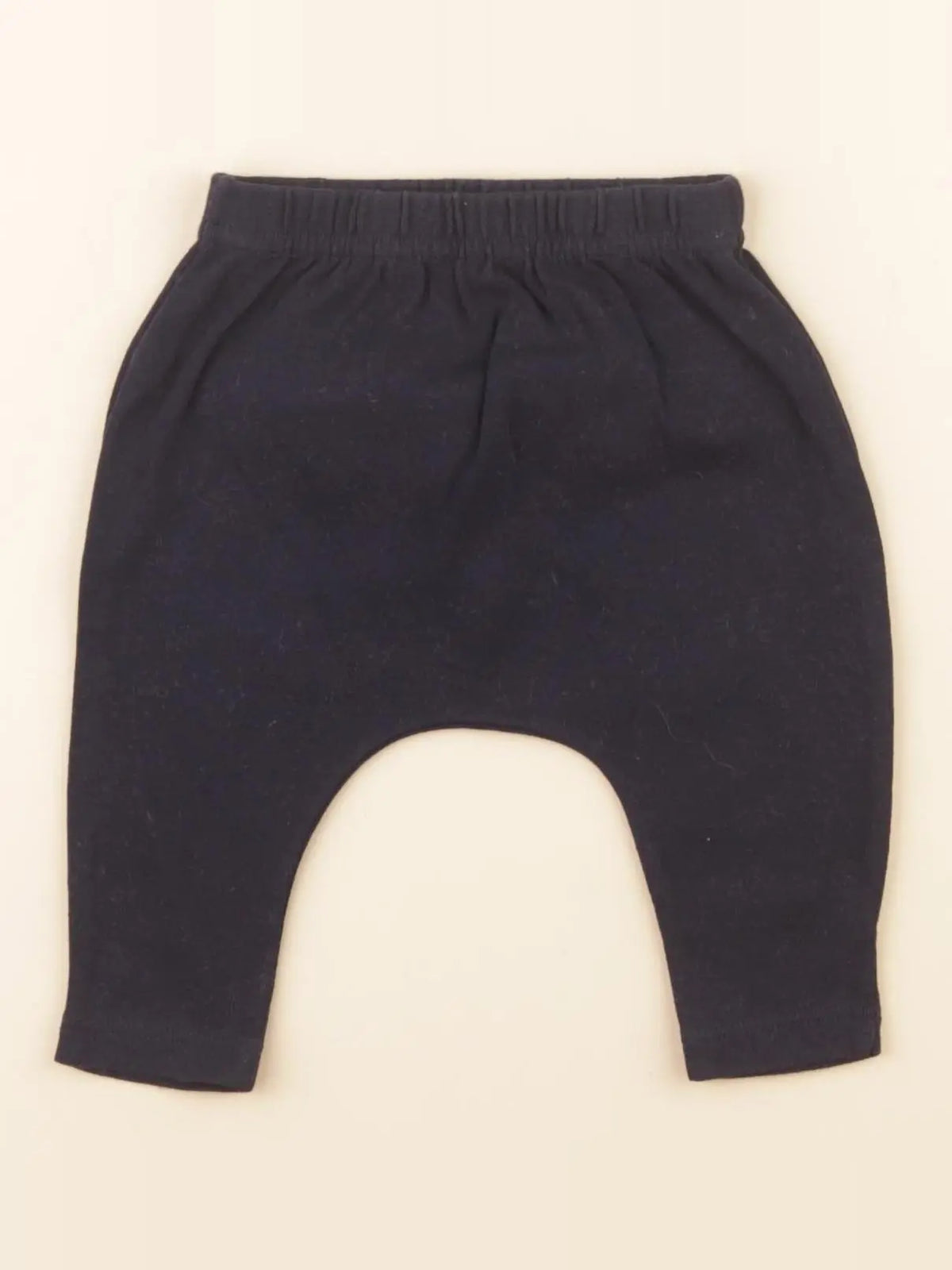 Petit Bateau - sarouel bleu - 3 mois