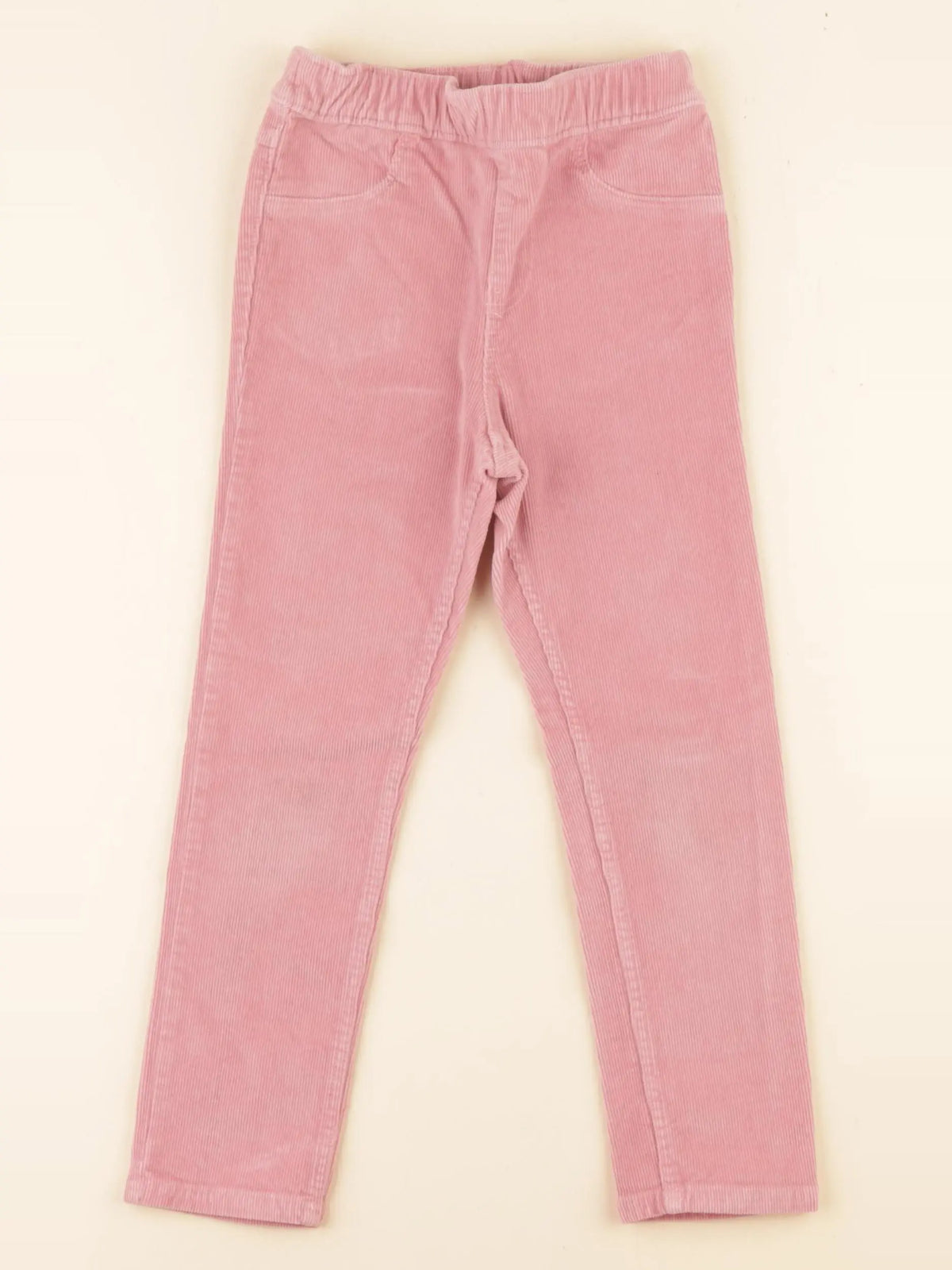 Petit Bateau - pantalon rose - 4 ans