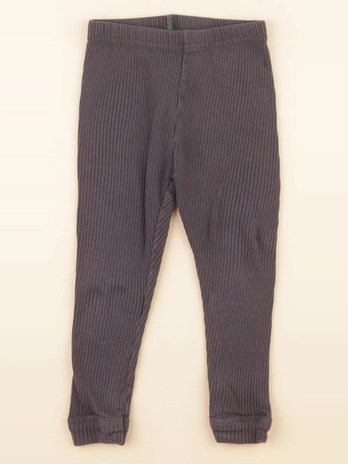 Petit Bateau - legging taupe - 24 mois