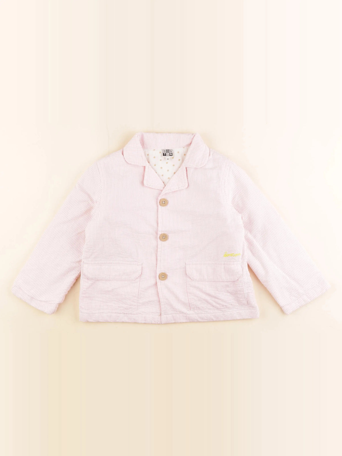 Bonton - veste rose - 4 ans