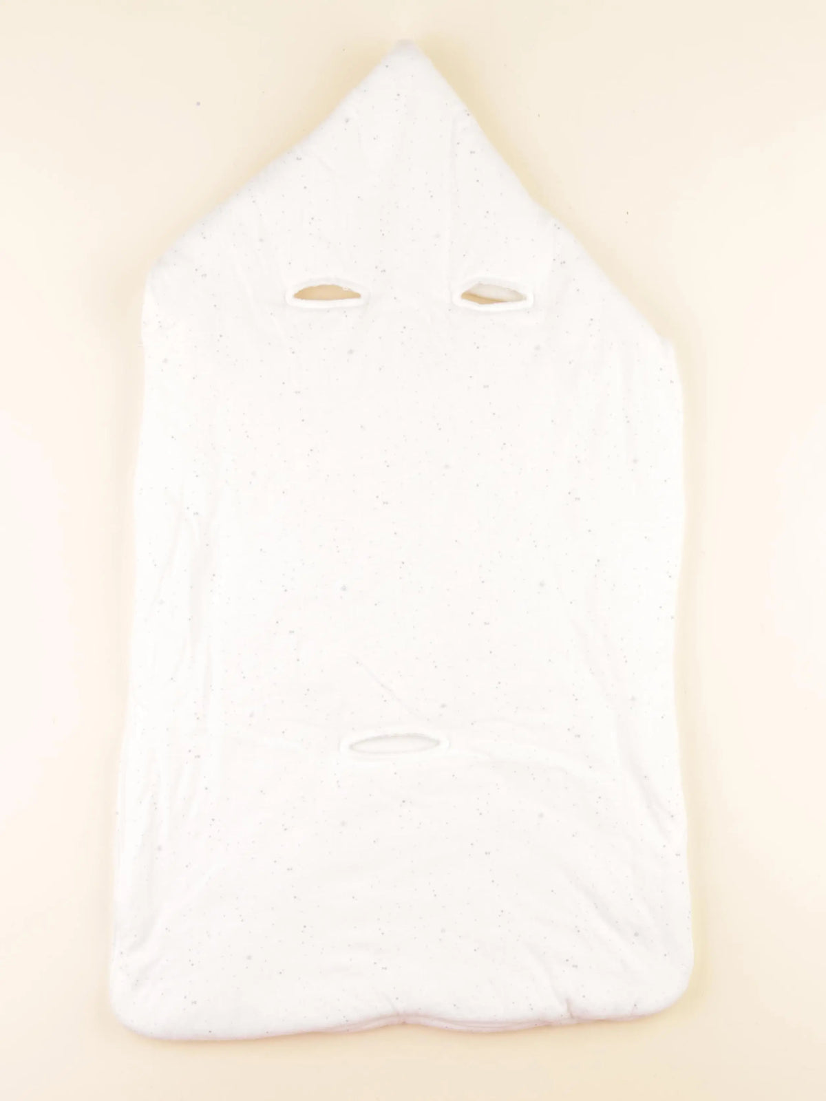 Petit Bateau - nid d'ange blanc, argent - 0/6 mois