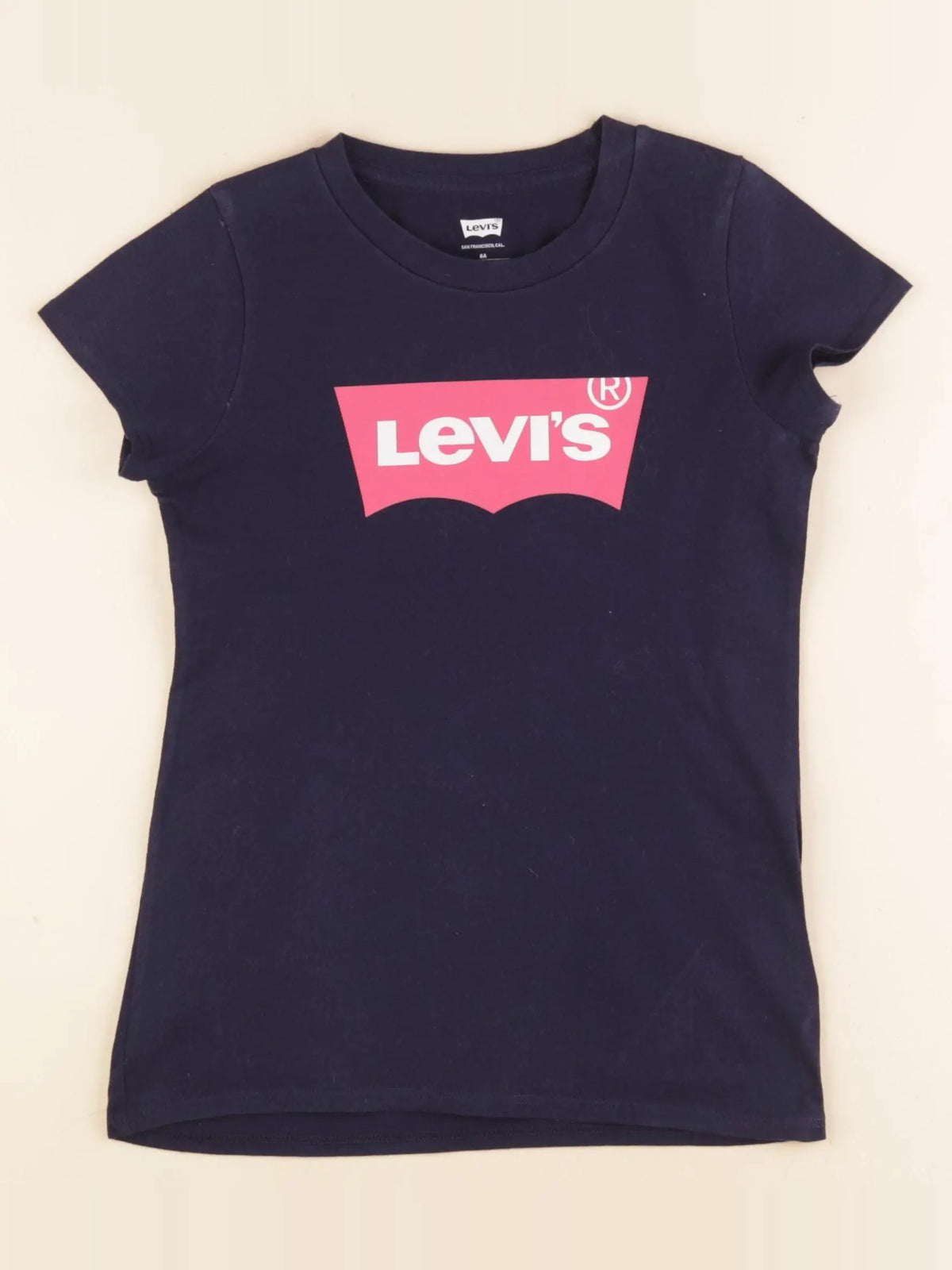 Levi's - tee-shirt bleu - 6 ans