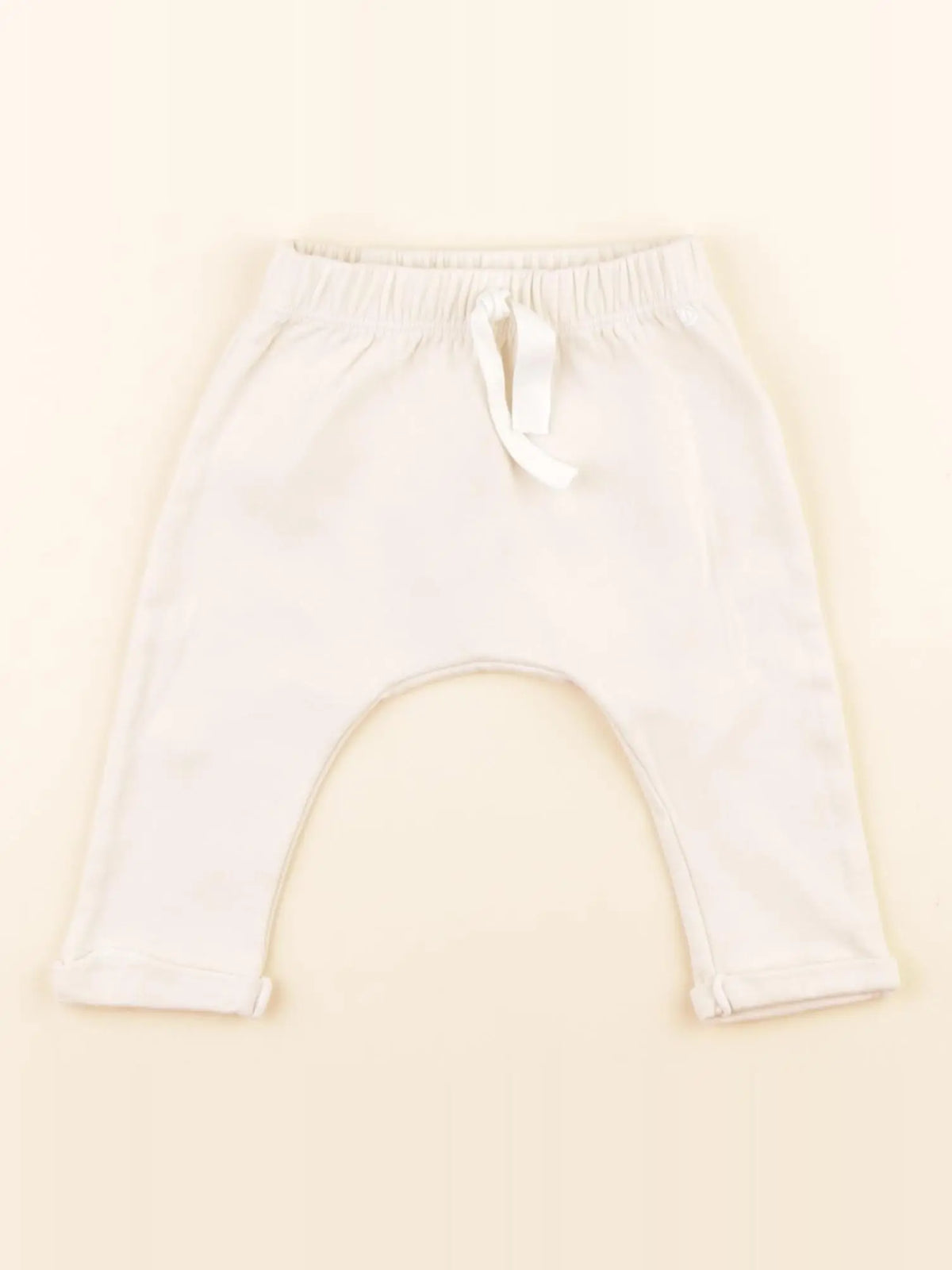 Petit Bateau - pantalon beige - 6 mois