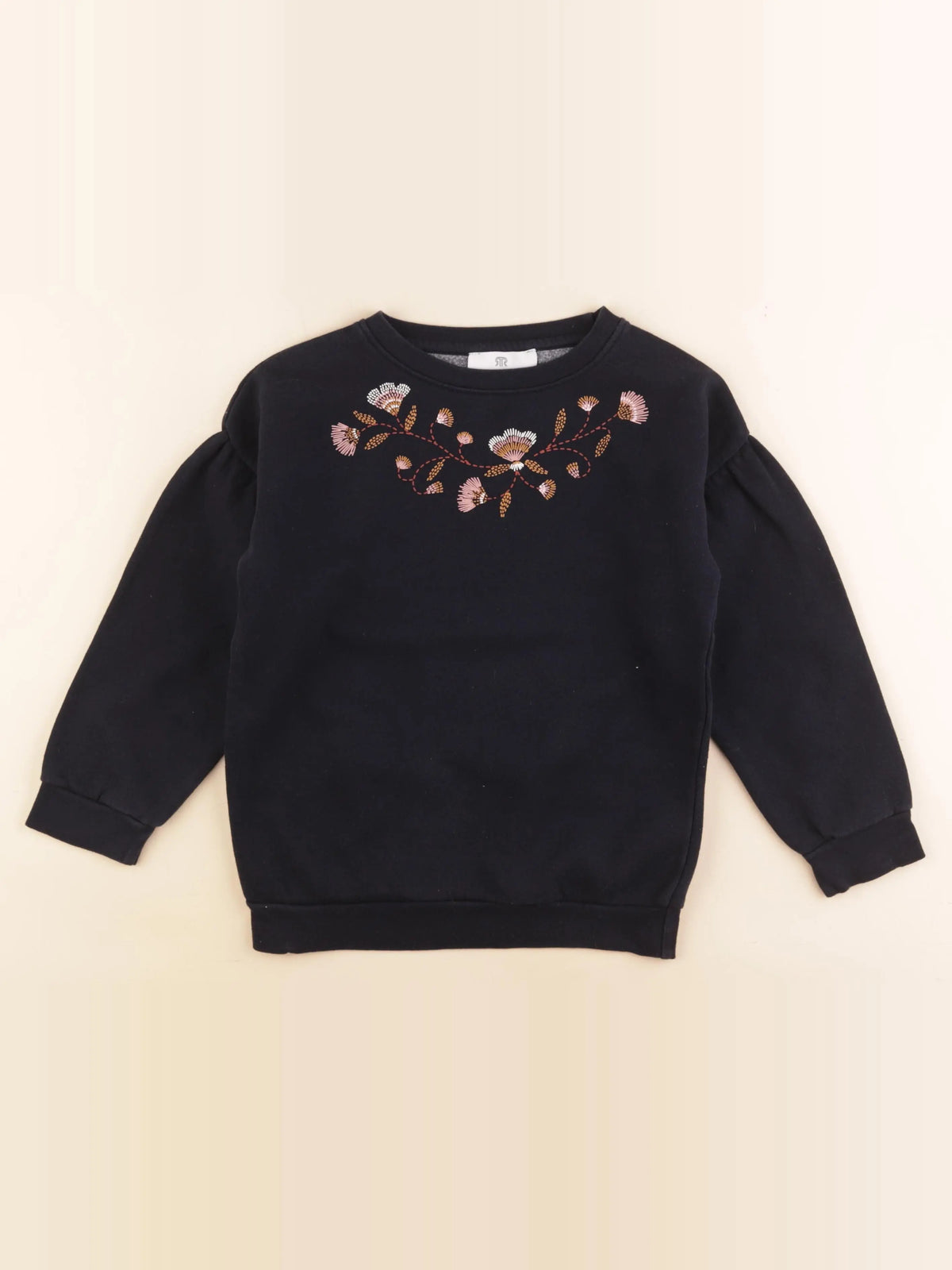 La Redoute - sweat bleu - 8 ans