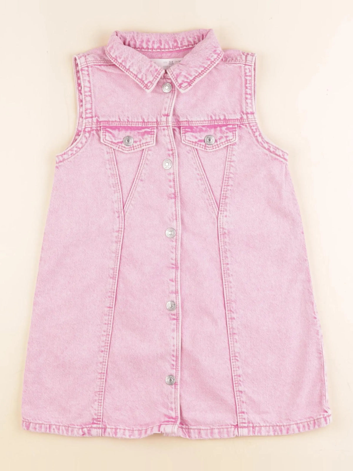 Zara - robe rose - 3/4 ans