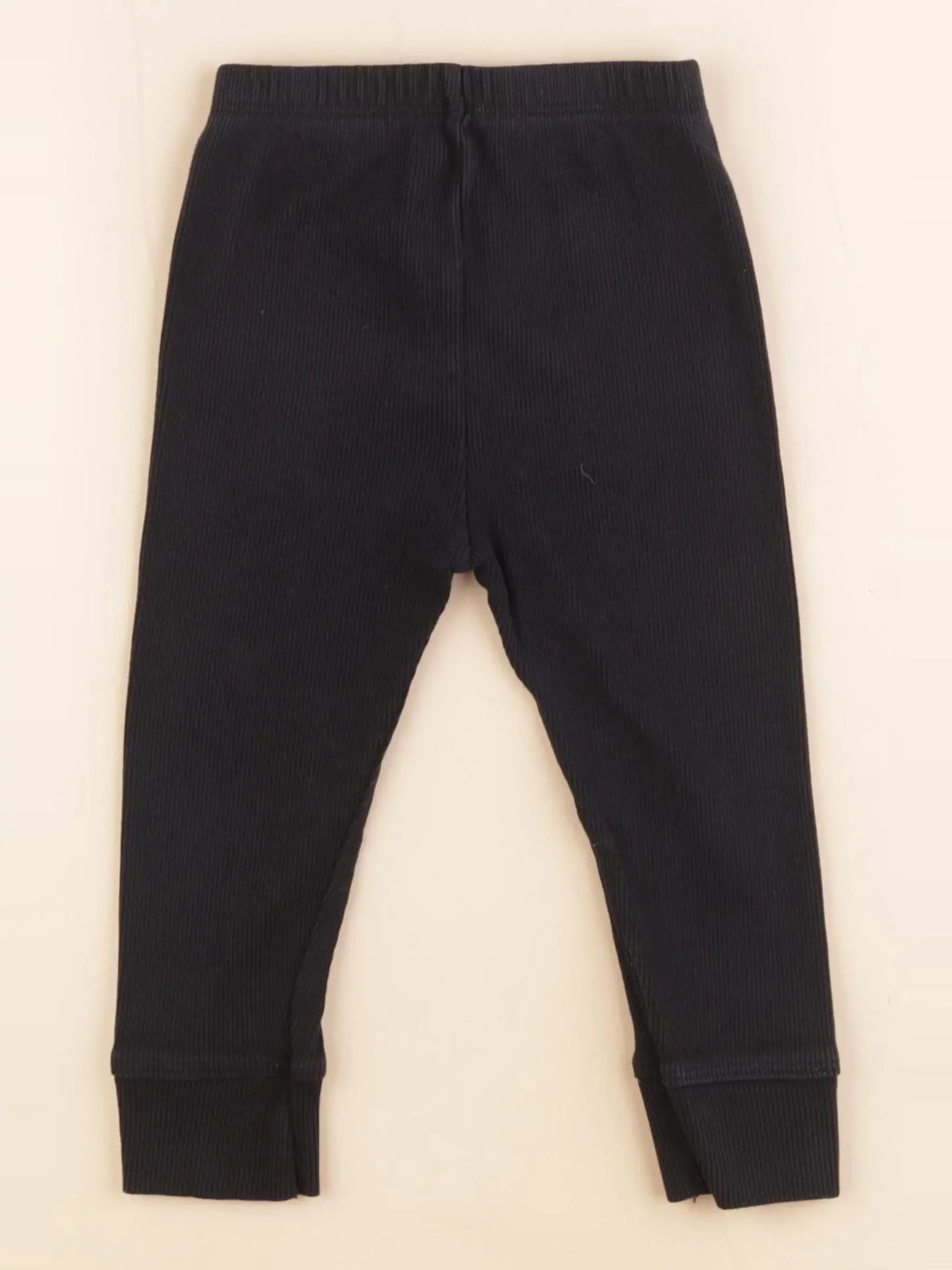 Zara - legging noir - 12/18 mois