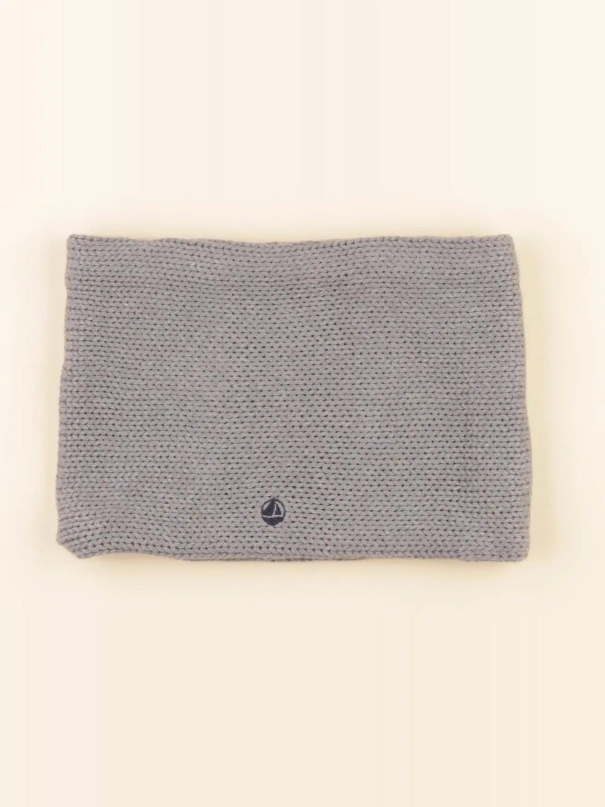 Petit Bateau - tour de cou gris - 18/24 mois