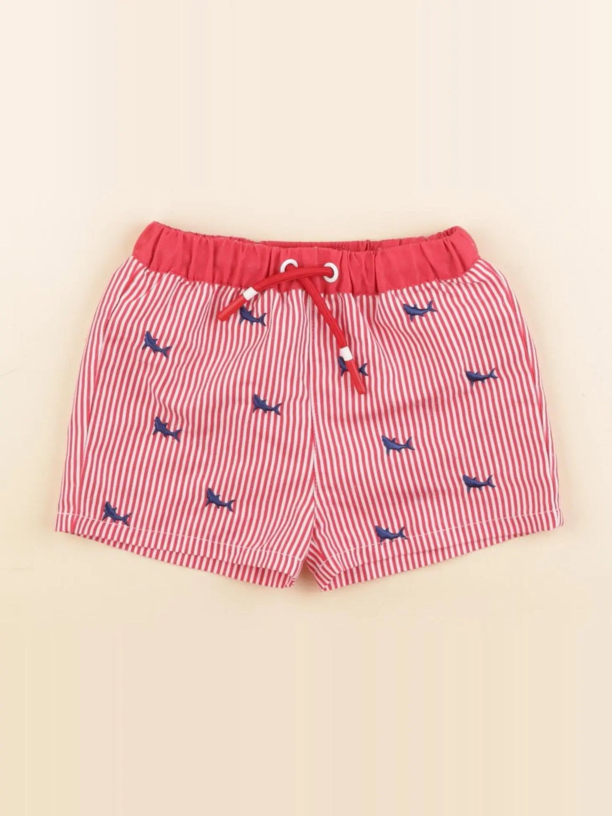 Jacadi - maillot de bain rouge - 12 mois