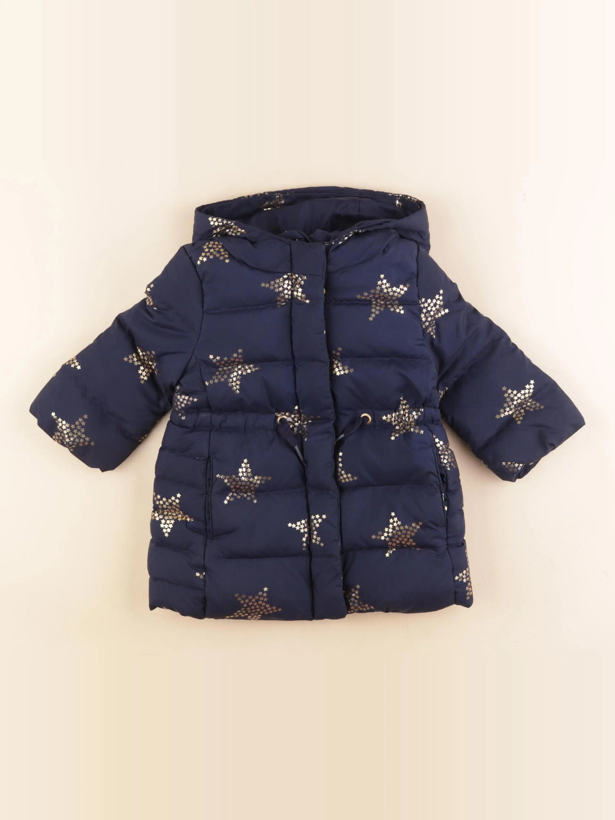 GAP - doudoune bleu - 12/18 mois