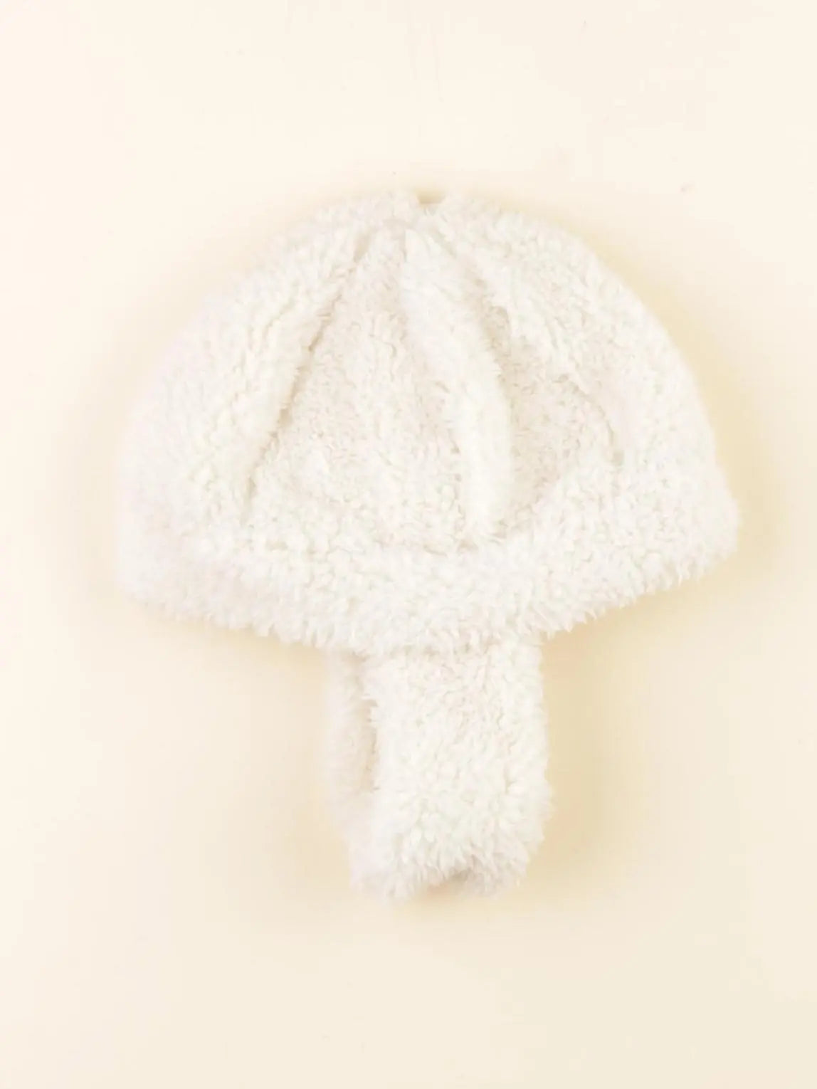 Petit Bateau - bonnet blanc - 18/36 mois