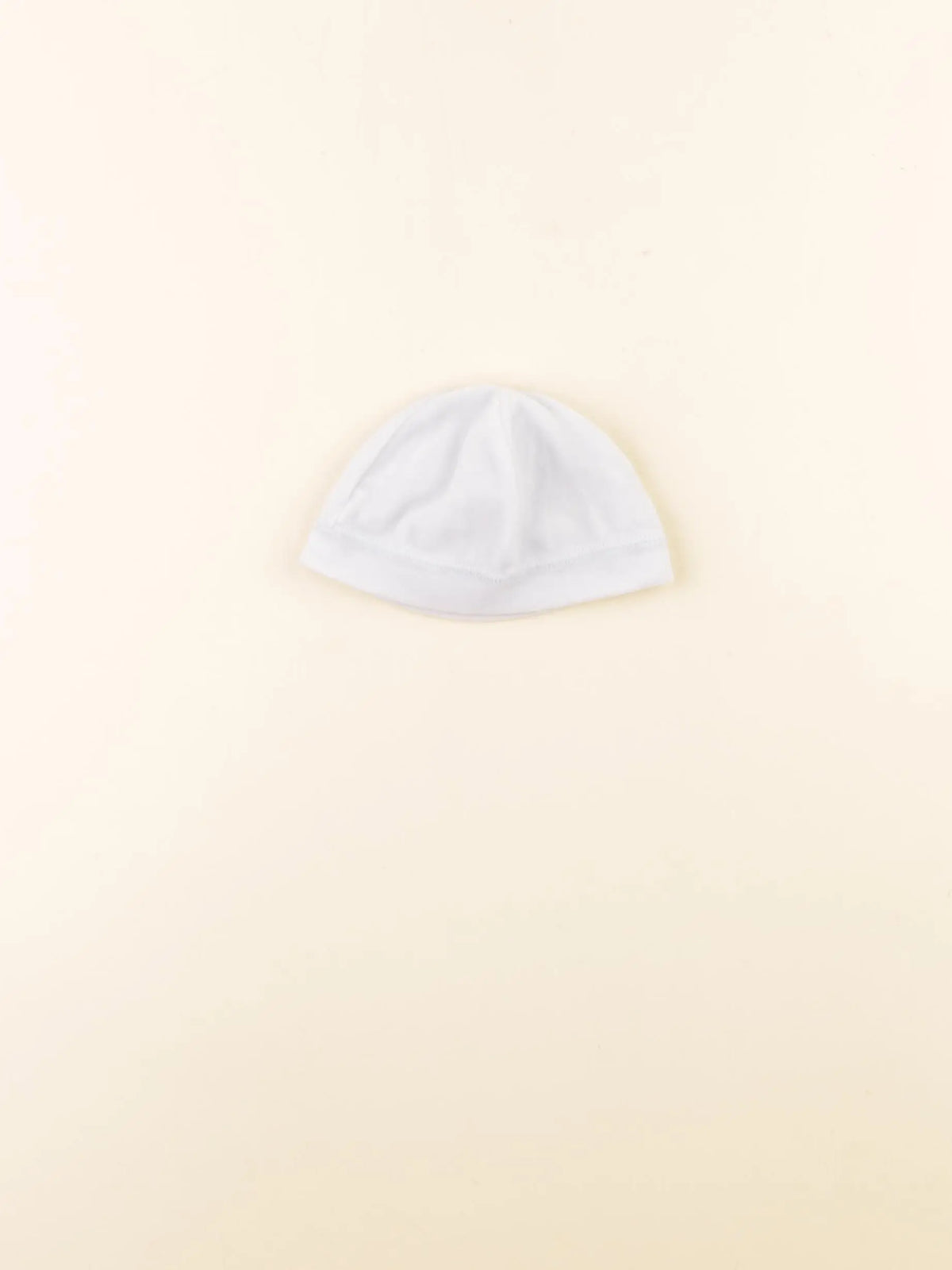 Petit Bateau - bonnet de naissance bleu - 1 mois