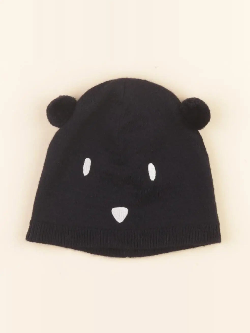 Petit Bateau - bonnet bleu - 18/24 mois