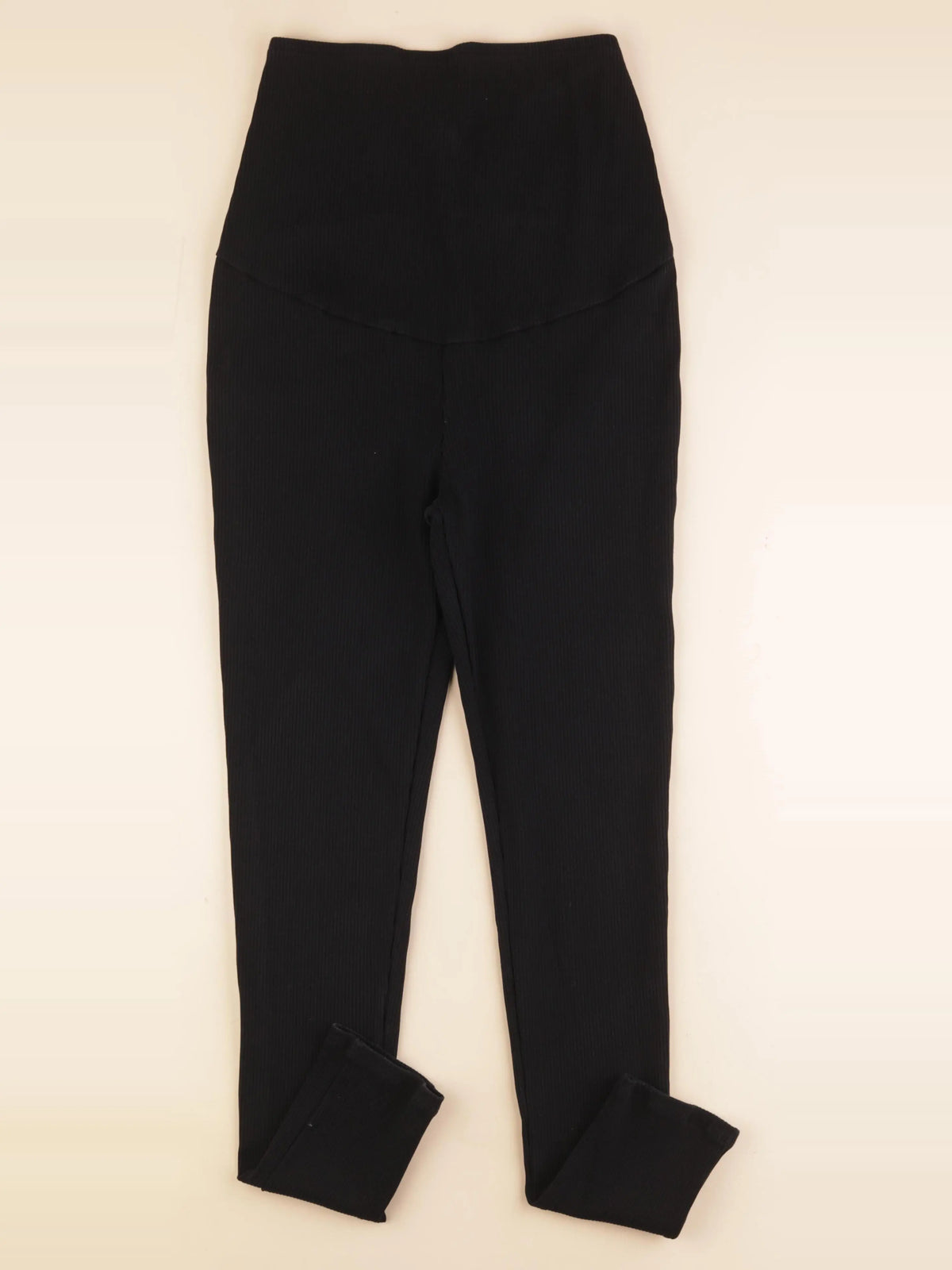 Kiabi - legging grossesse noir - l