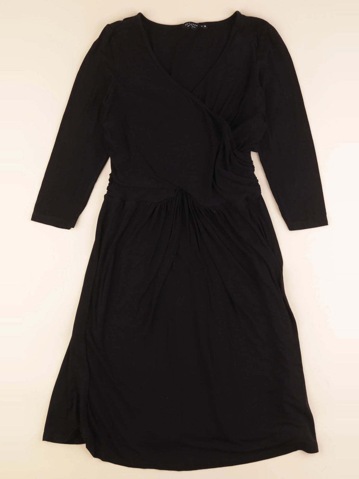 New Look - robe grossesse, allaitement noir - l