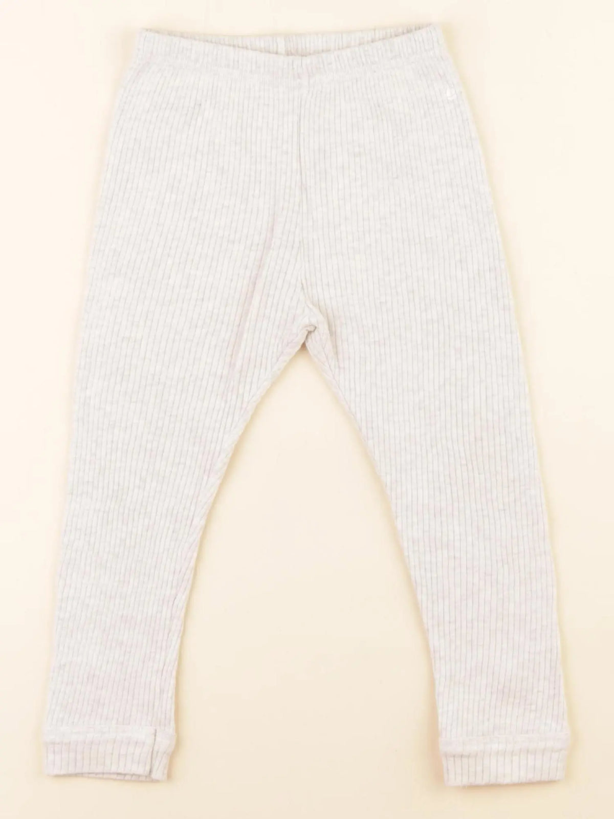 Petit Bateau - legging beige - 24 mois