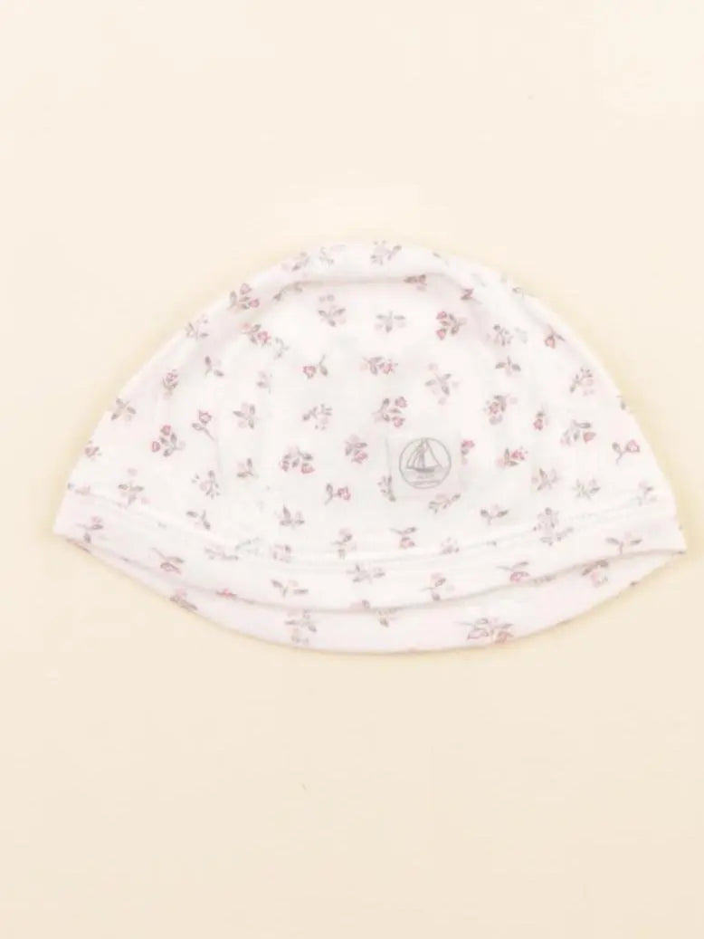Petit Bateau - bonnet multicolore - 1 mois