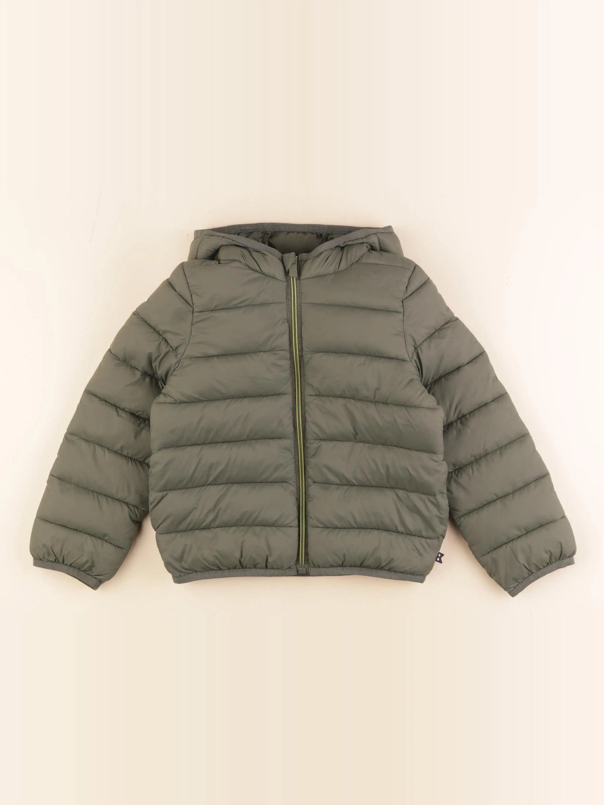 Okaidi - doudoune vert - 5 ans