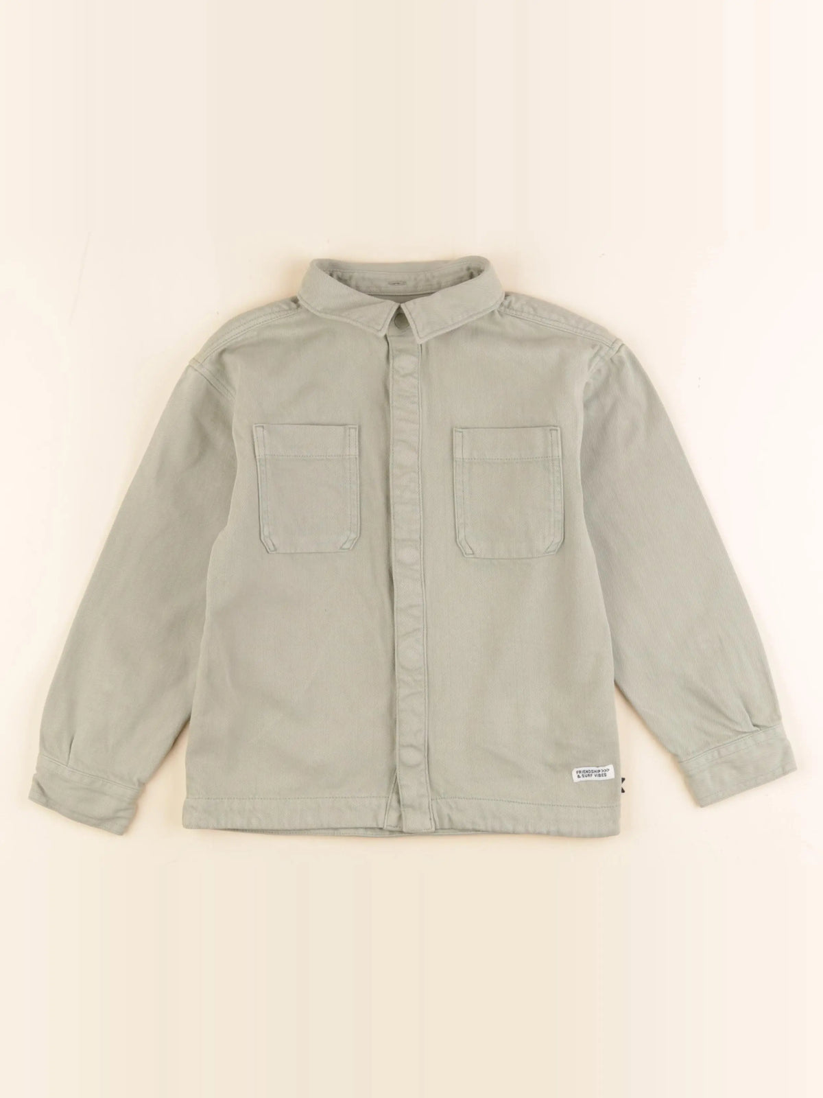Okaidi - chemise vert - 5 ans