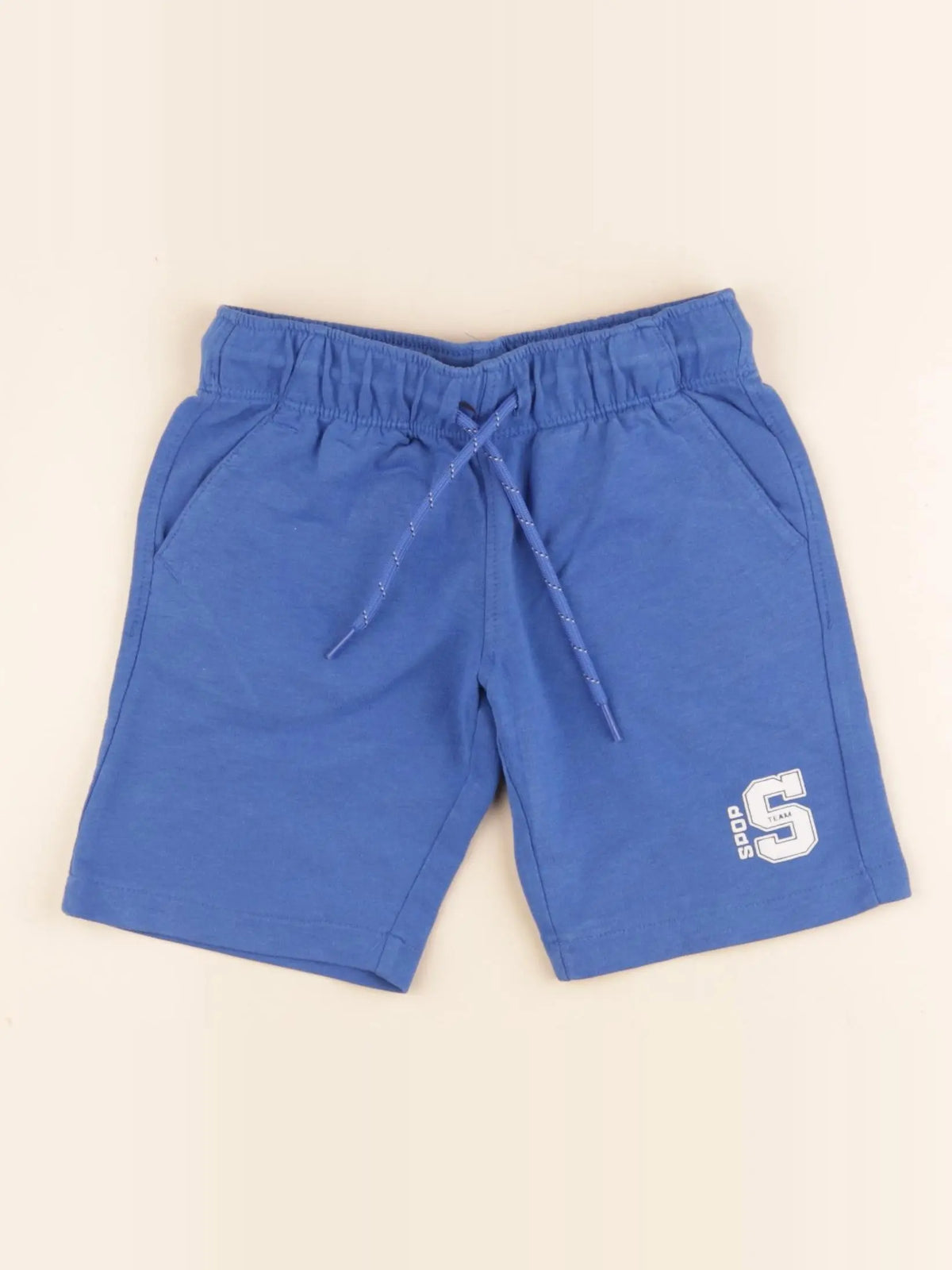 Okaidi - short bleu - 3 ans