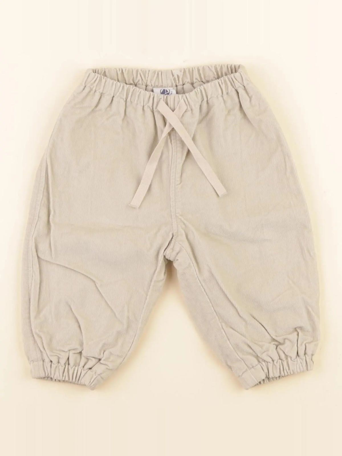 Petit Bateau - pantalon beige - 6 mois