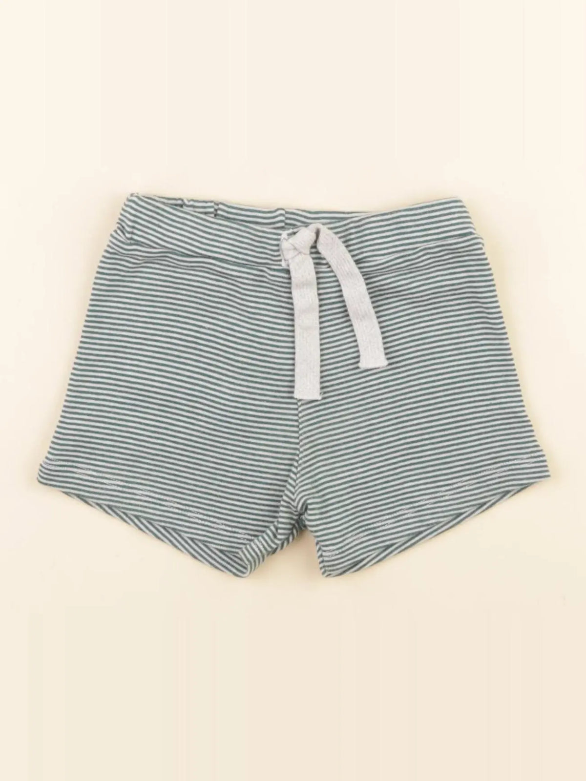 Petit Bateau - short vert - 12 mois