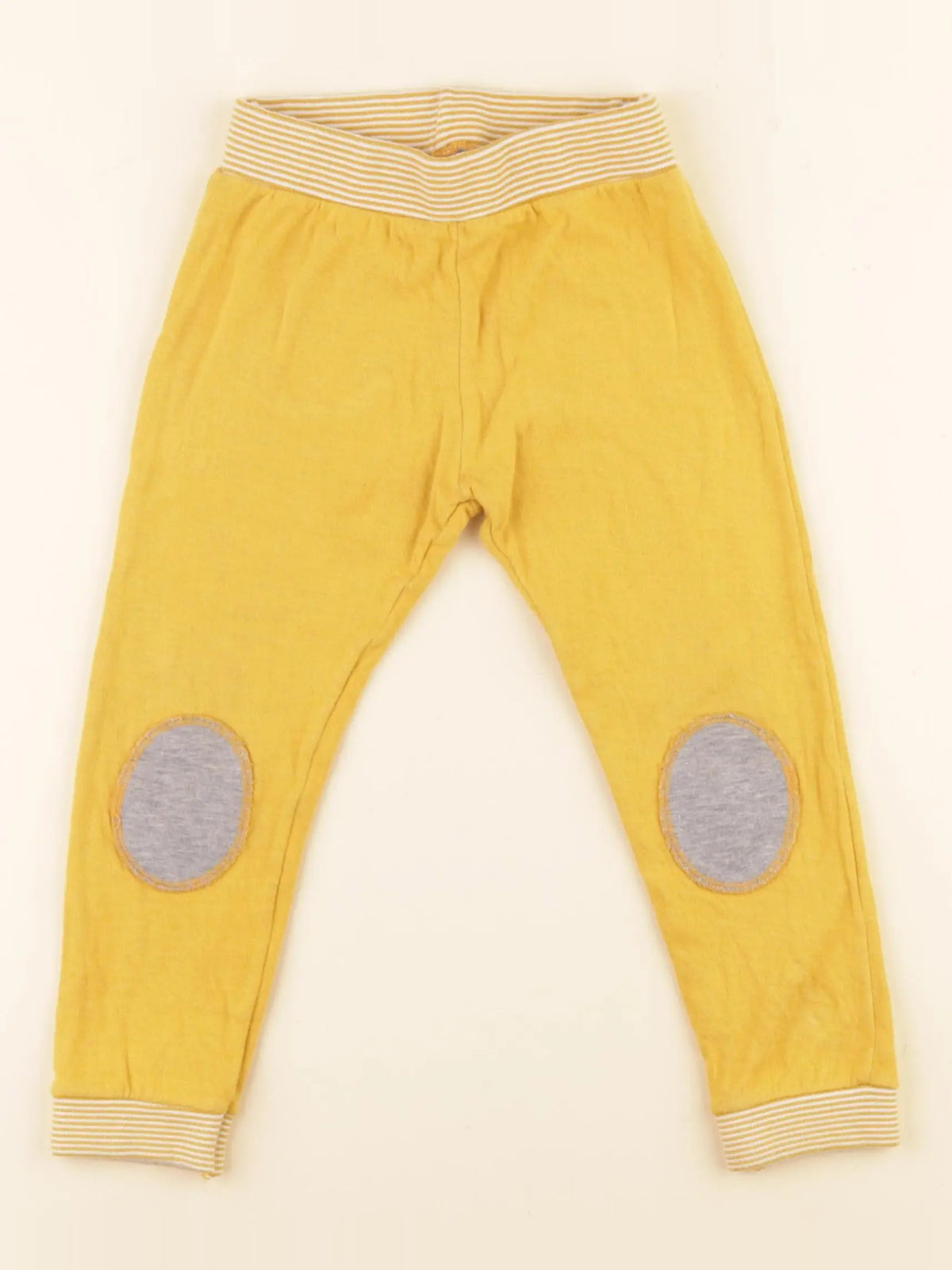Petit Bateau - jogging jaune - 36 mois