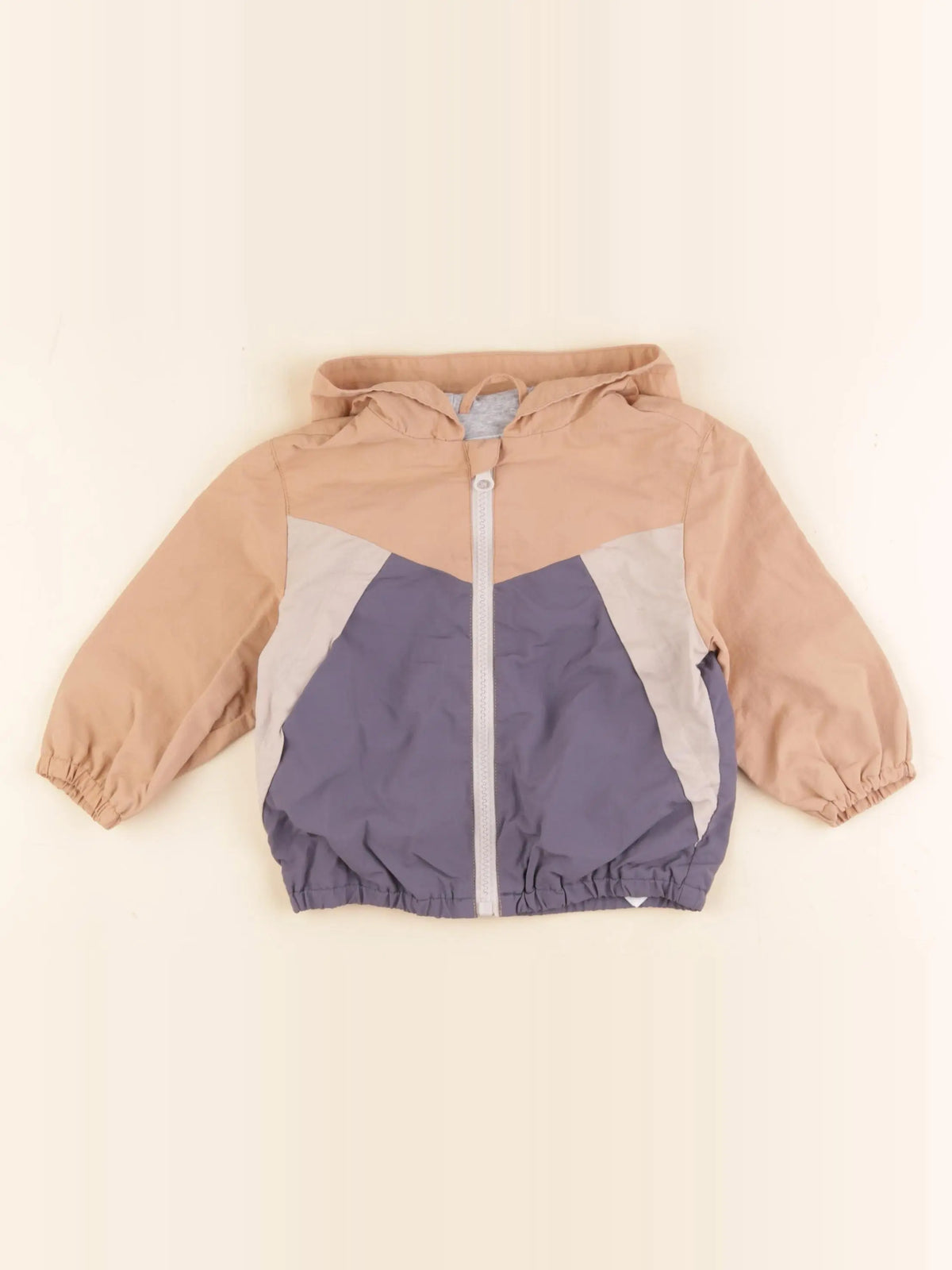 Vertbaudet - coupe-vent multicolore - 12 mois