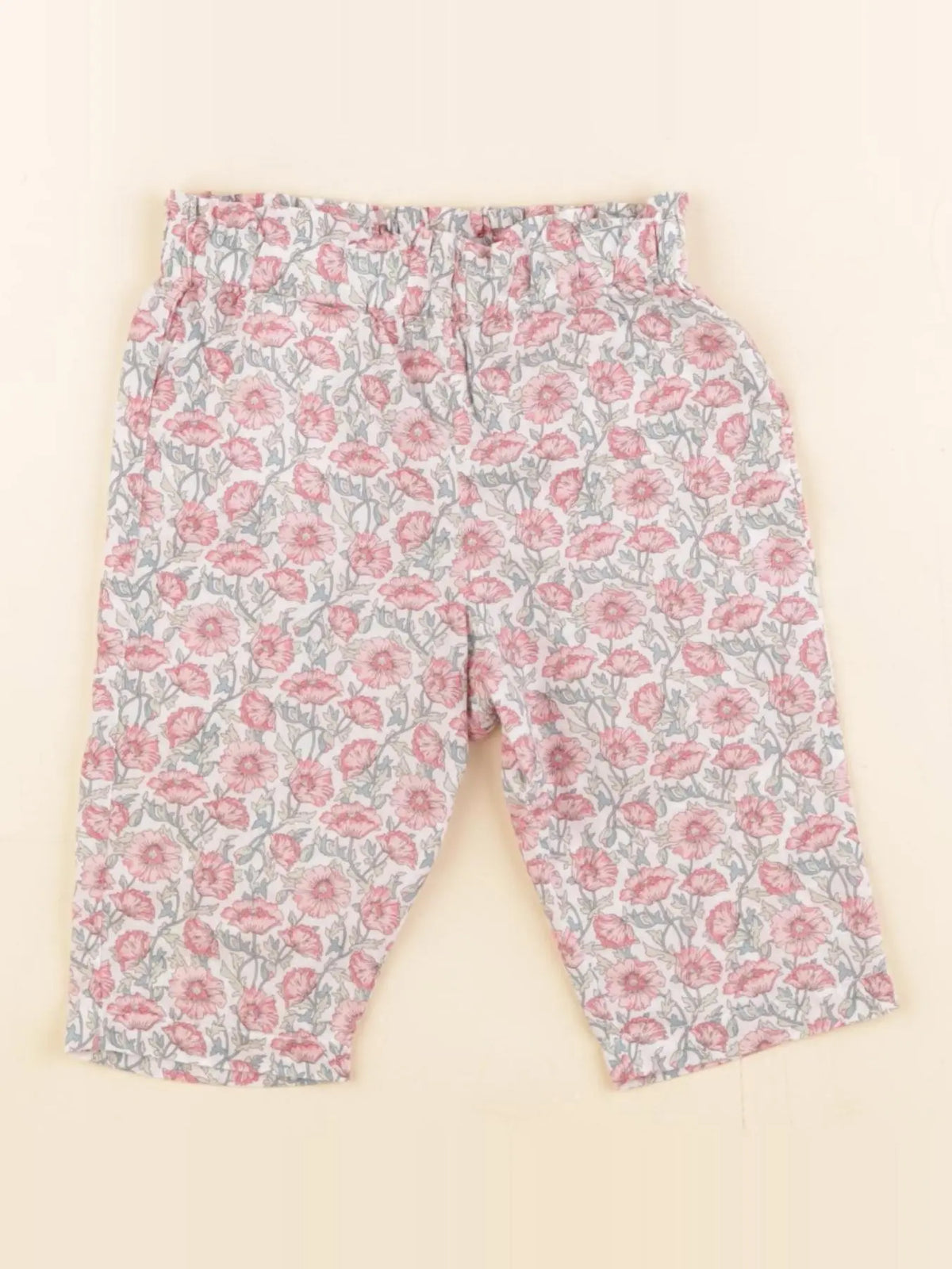 Cyrillus - pantalon rose - 6 mois