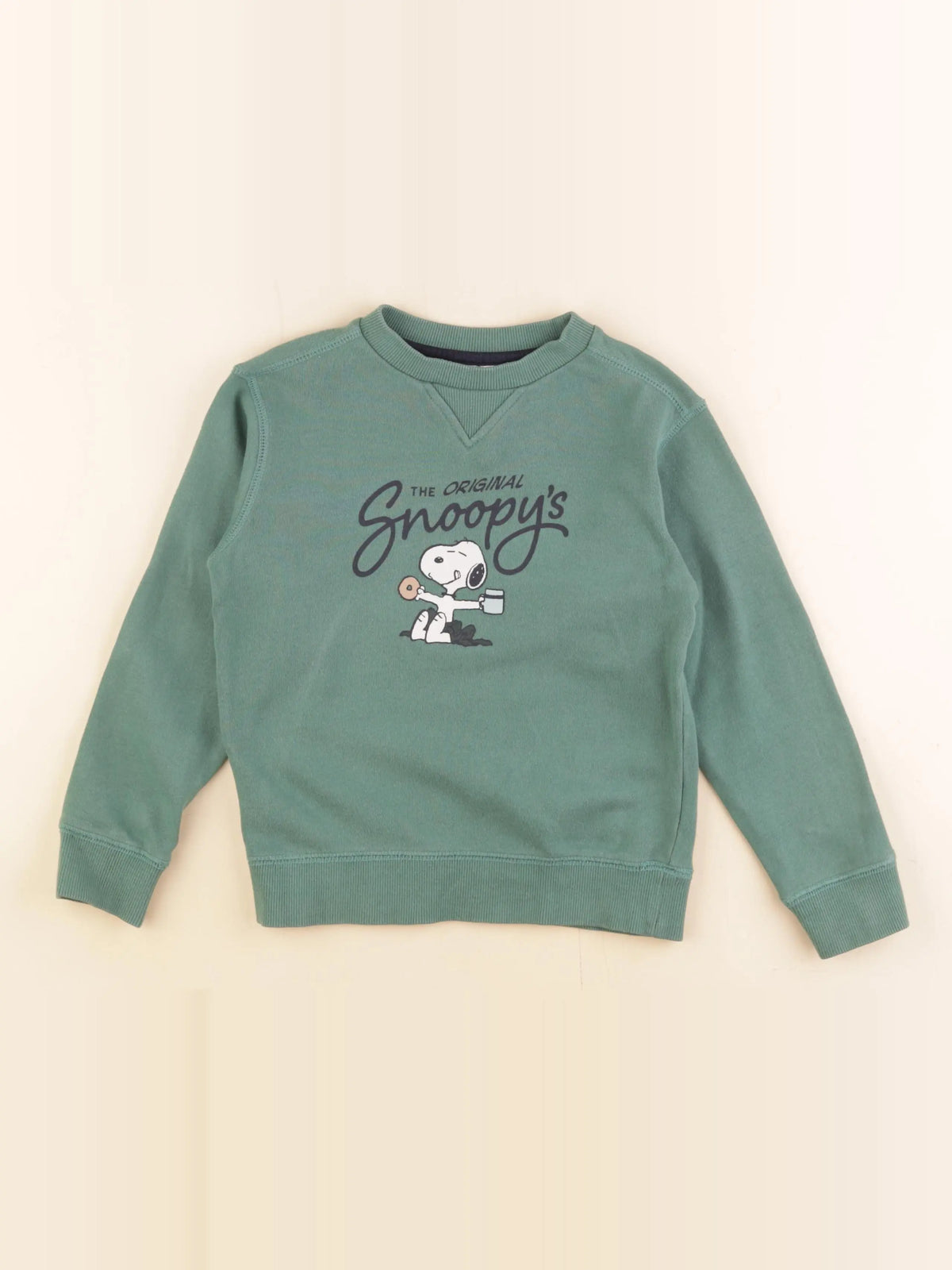 Cyrillus - sweat vert - 6 ans