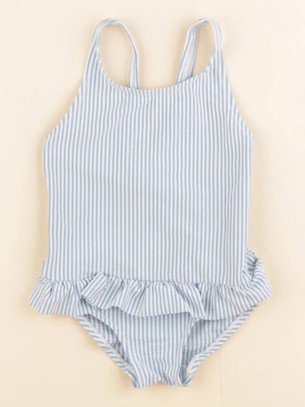 Boutchou - maillot de bain bleu - 18 mois