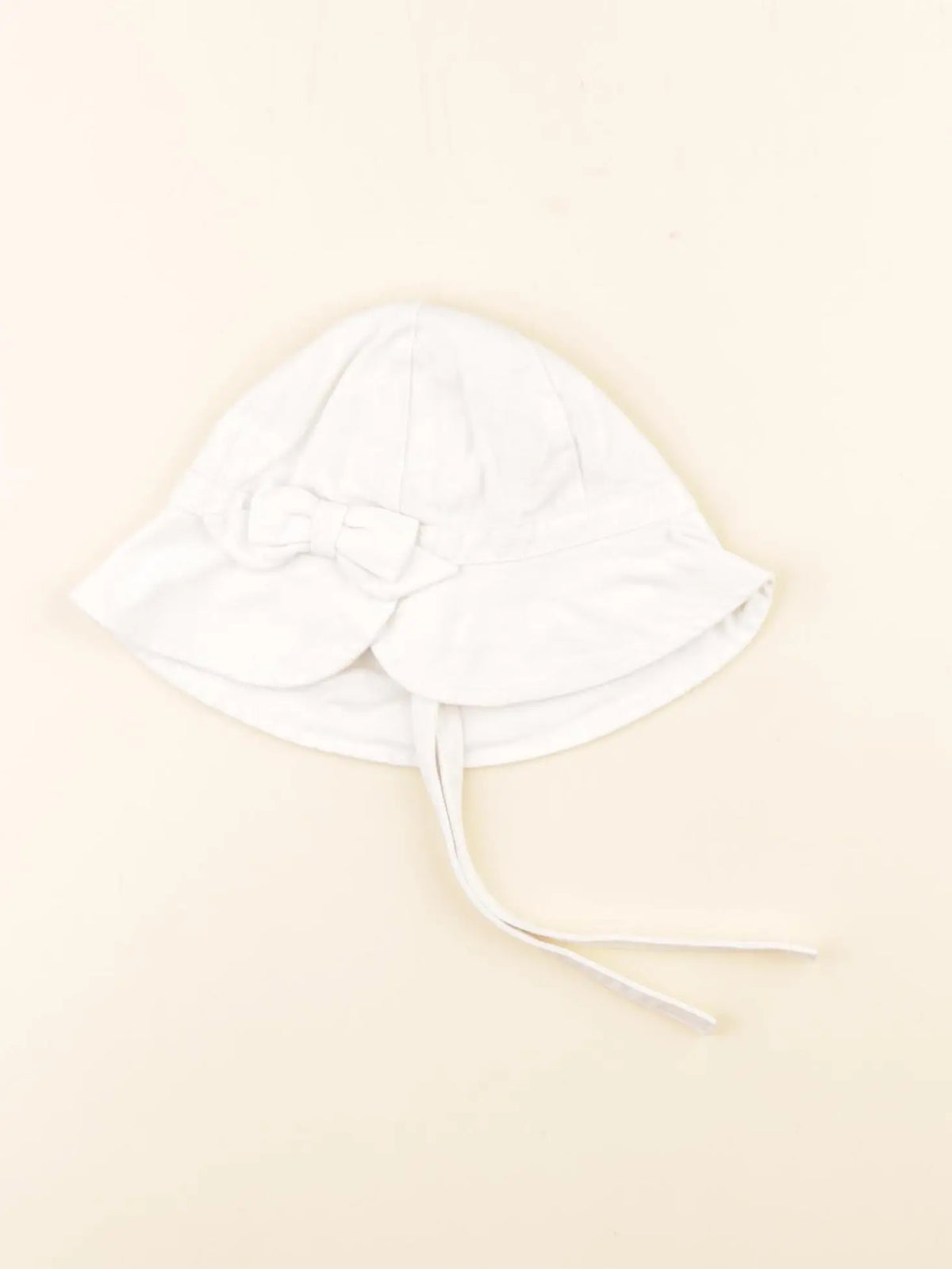 Petit Bateau - chapeau blanc - 12/24 mois