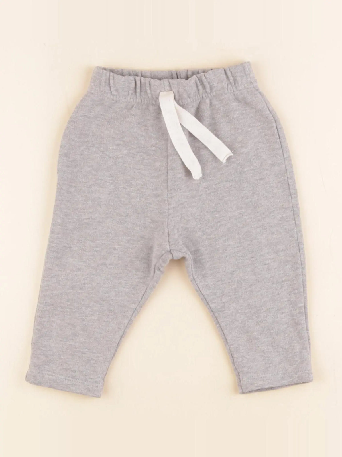 Petit Bateau - jogging gris - 6 mois