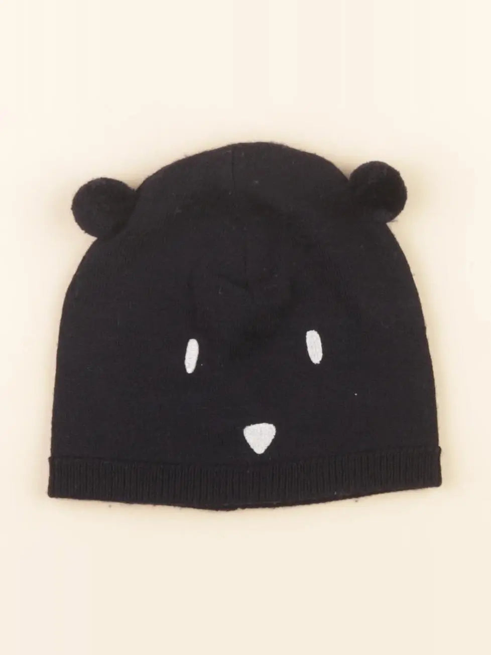 Petit Bateau - bonnet bleu - 1 an à 2 ans