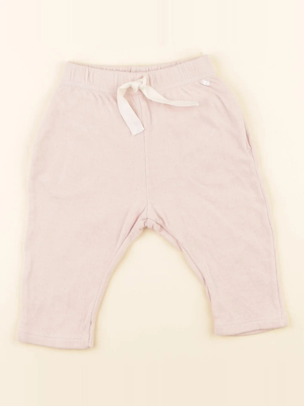 Petit Bateau - jogging rose - 6 mois