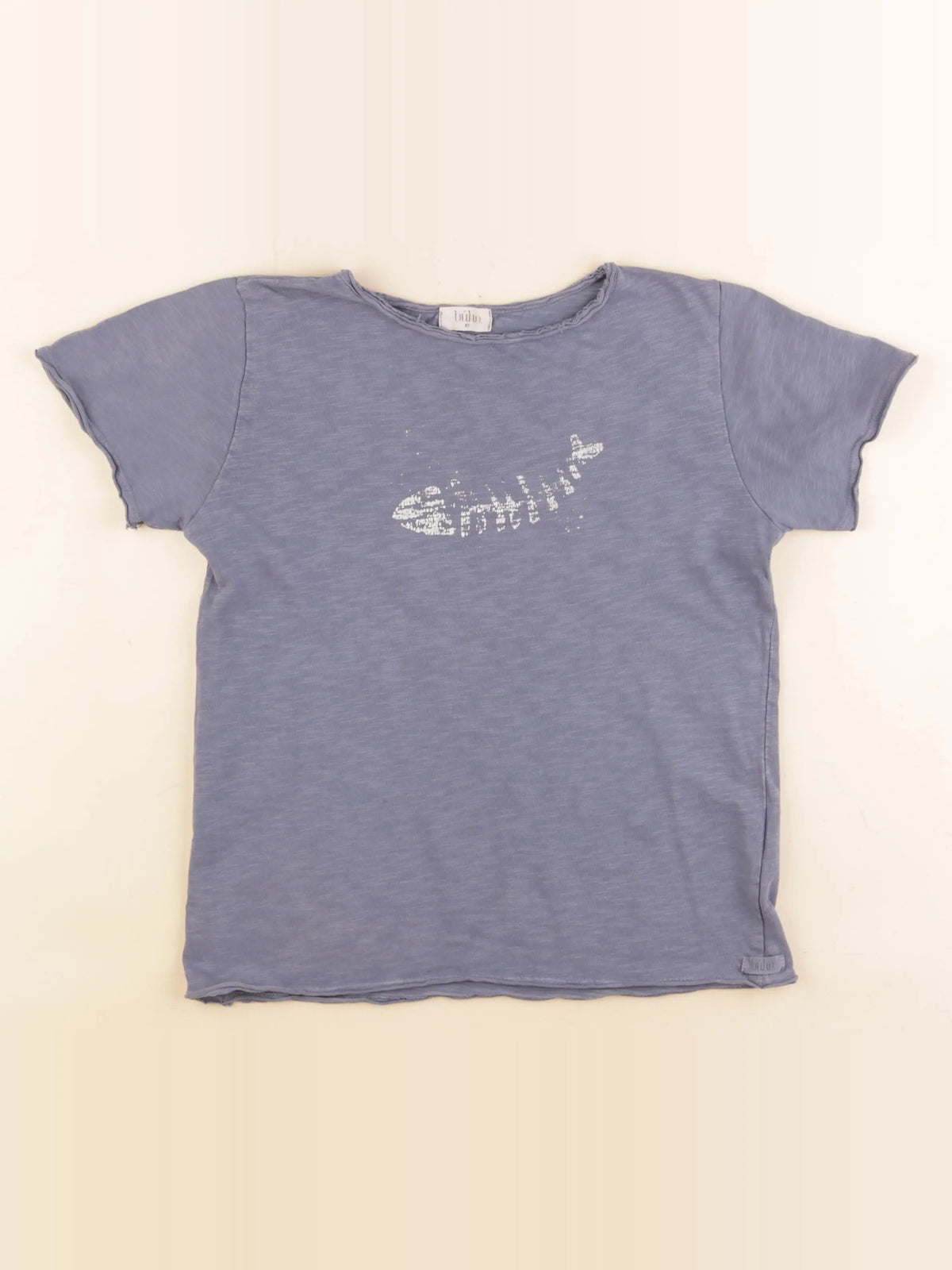 Buho - tee-shirt bleu - 8 ans