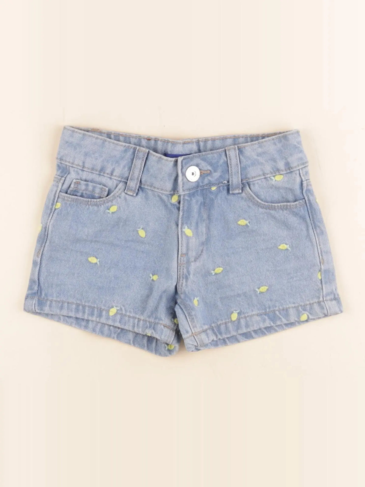 Okaidi - short bleu - 3 ans