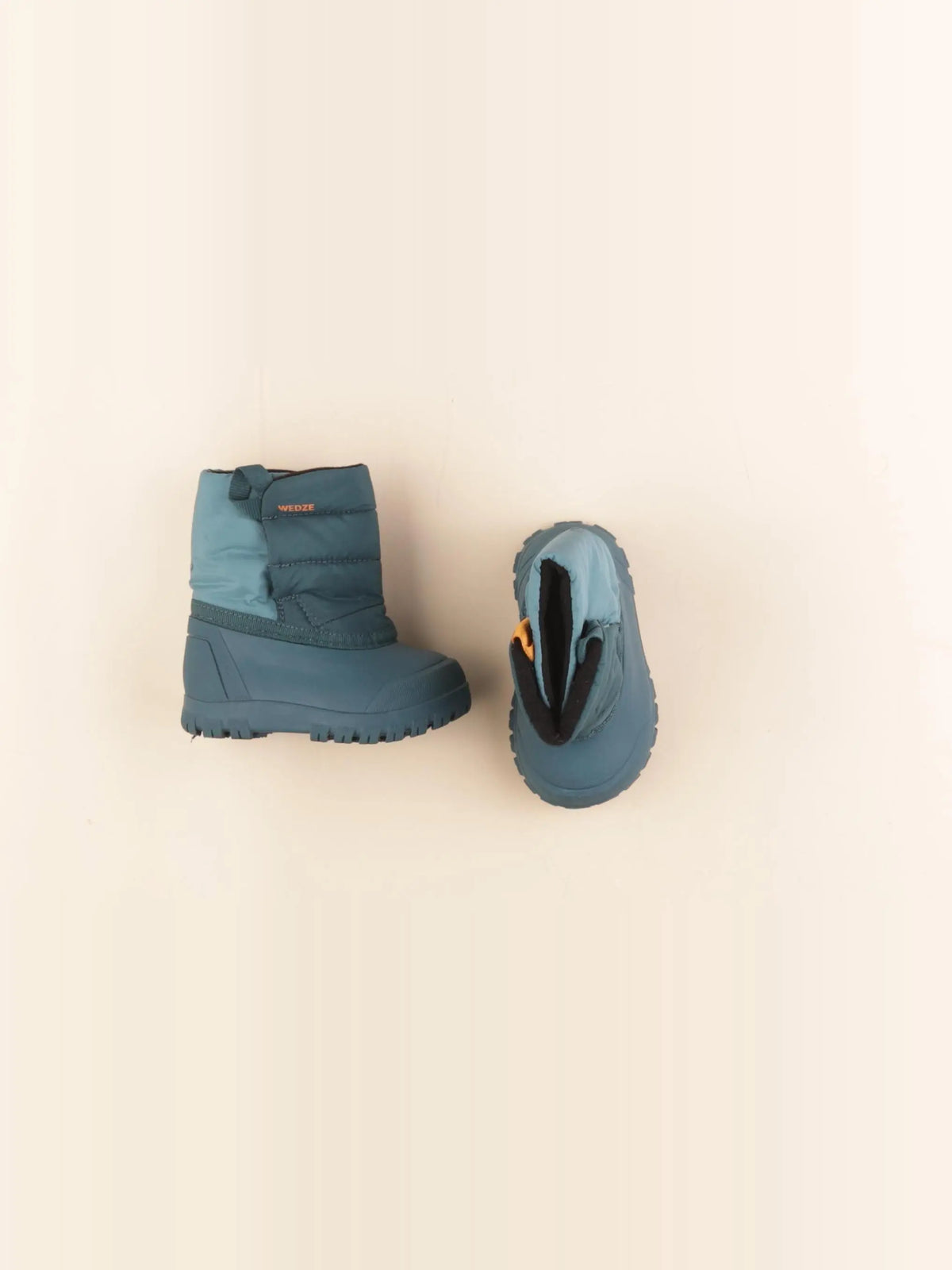 Decathlon ski - bottes bleu - pointure 20/21