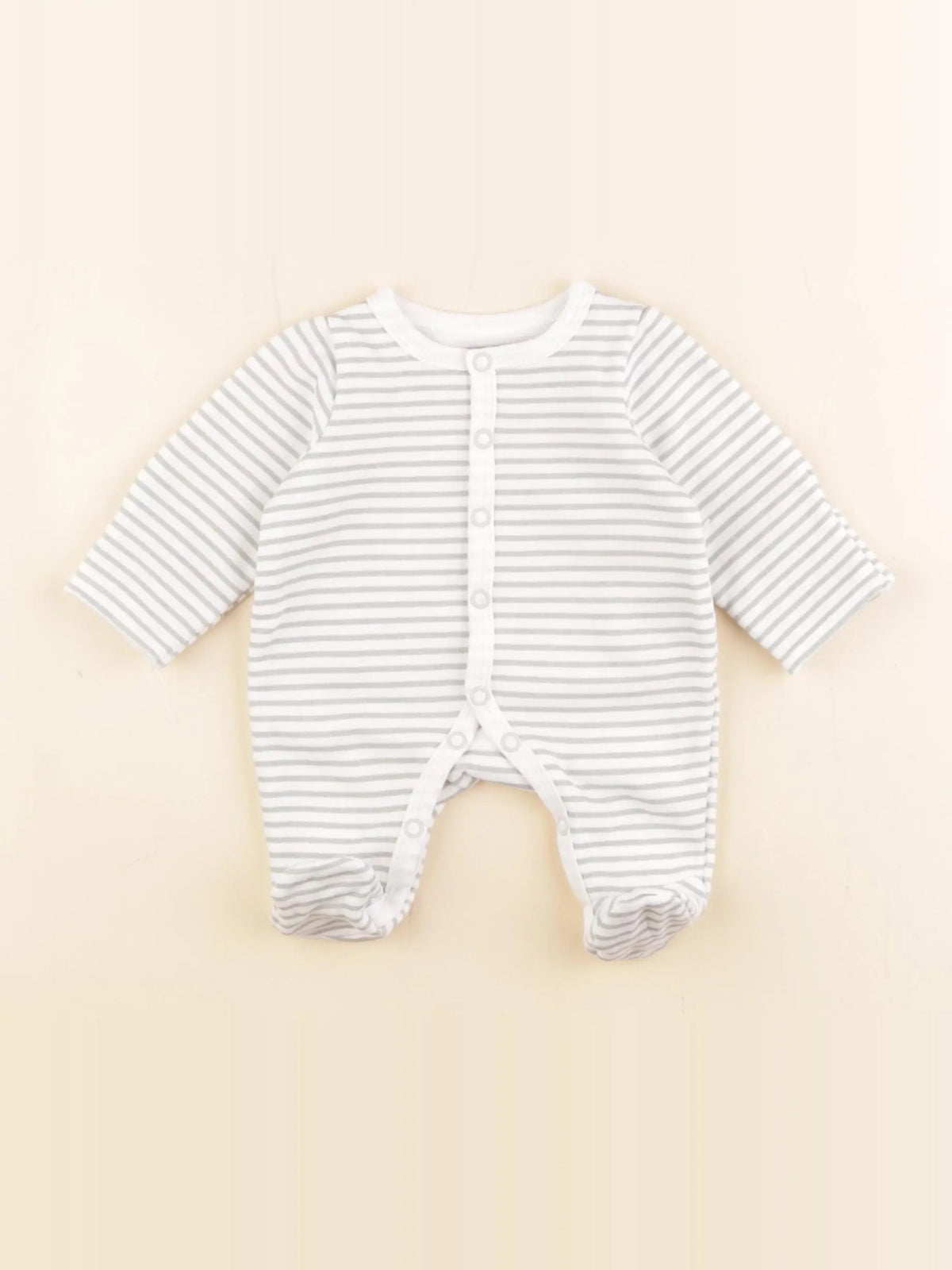 Boutchou - pyjama coton vert - Prématuré