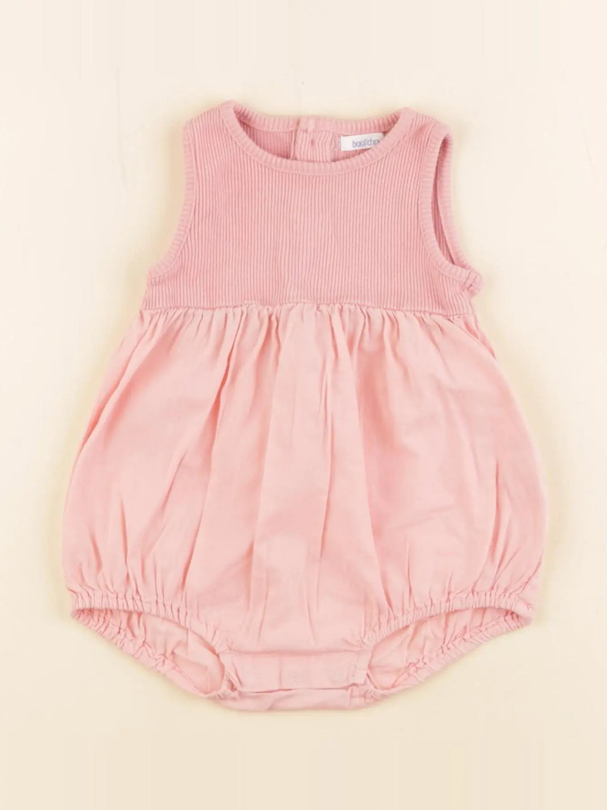 Boutchou - combinaison rose - 3 mois