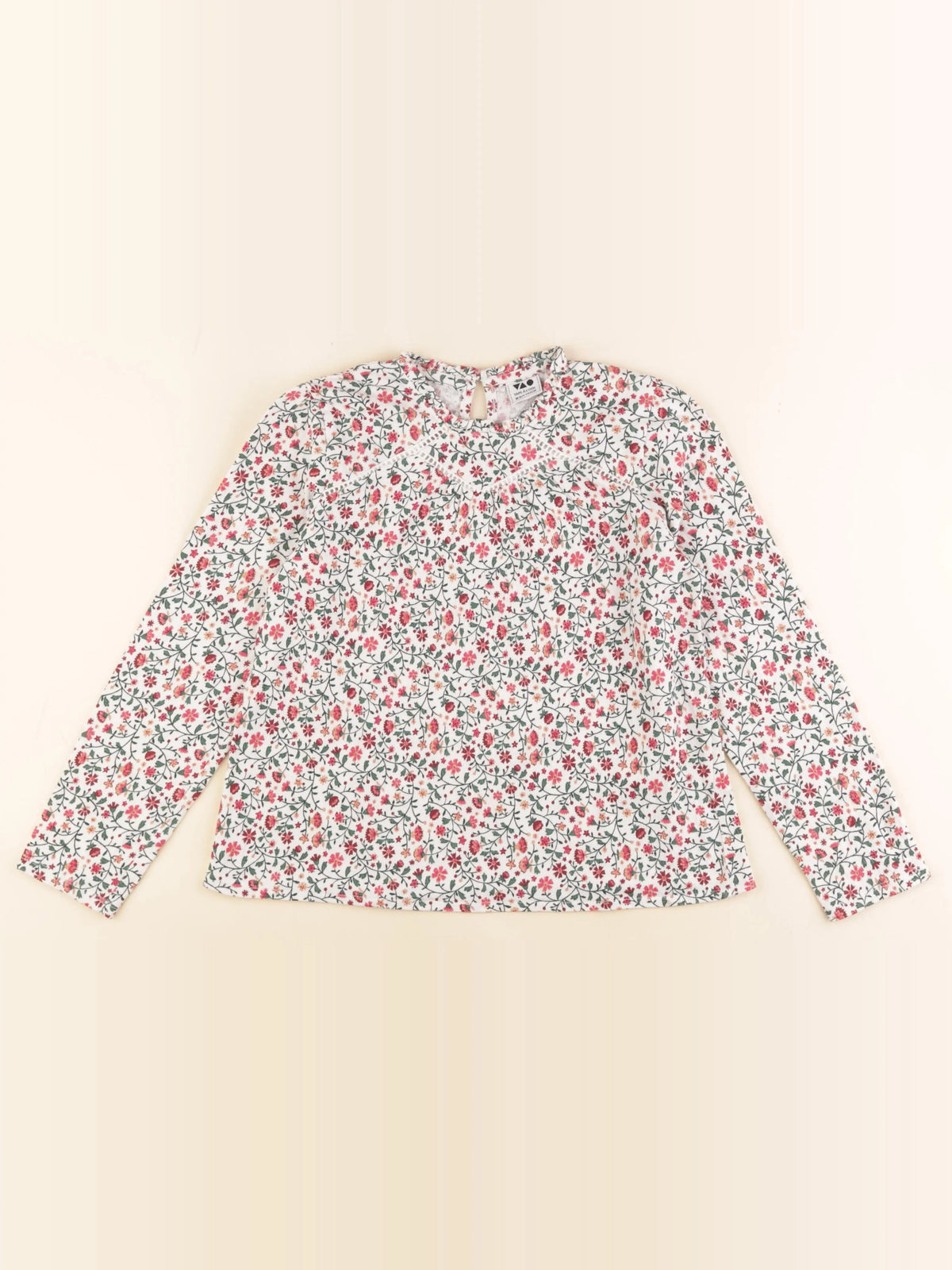 Tape à l'oeil - blouse beige, multicolore - 10 ans