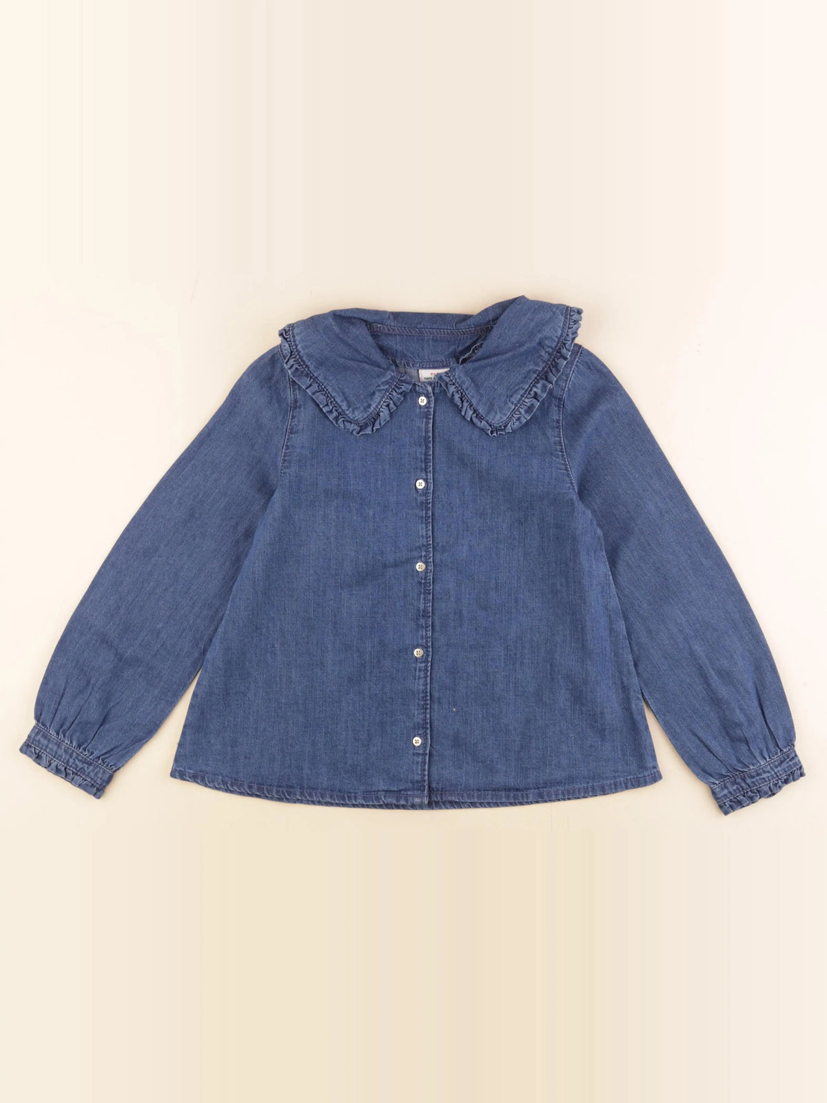 Tape à l'oeil - blouse bleu - 8 ans